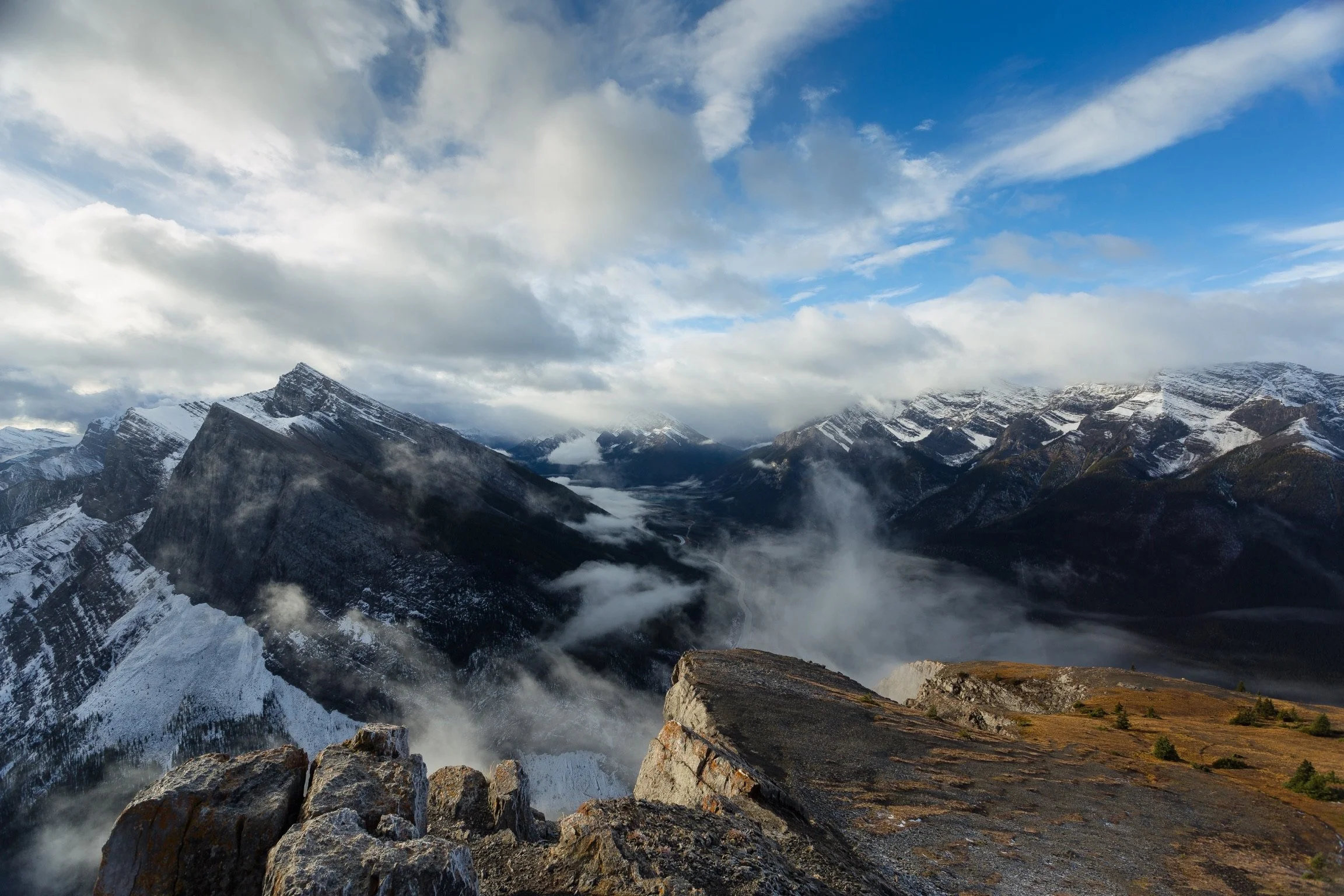 Mount Rundle Sunrise Banff Canada.JPG