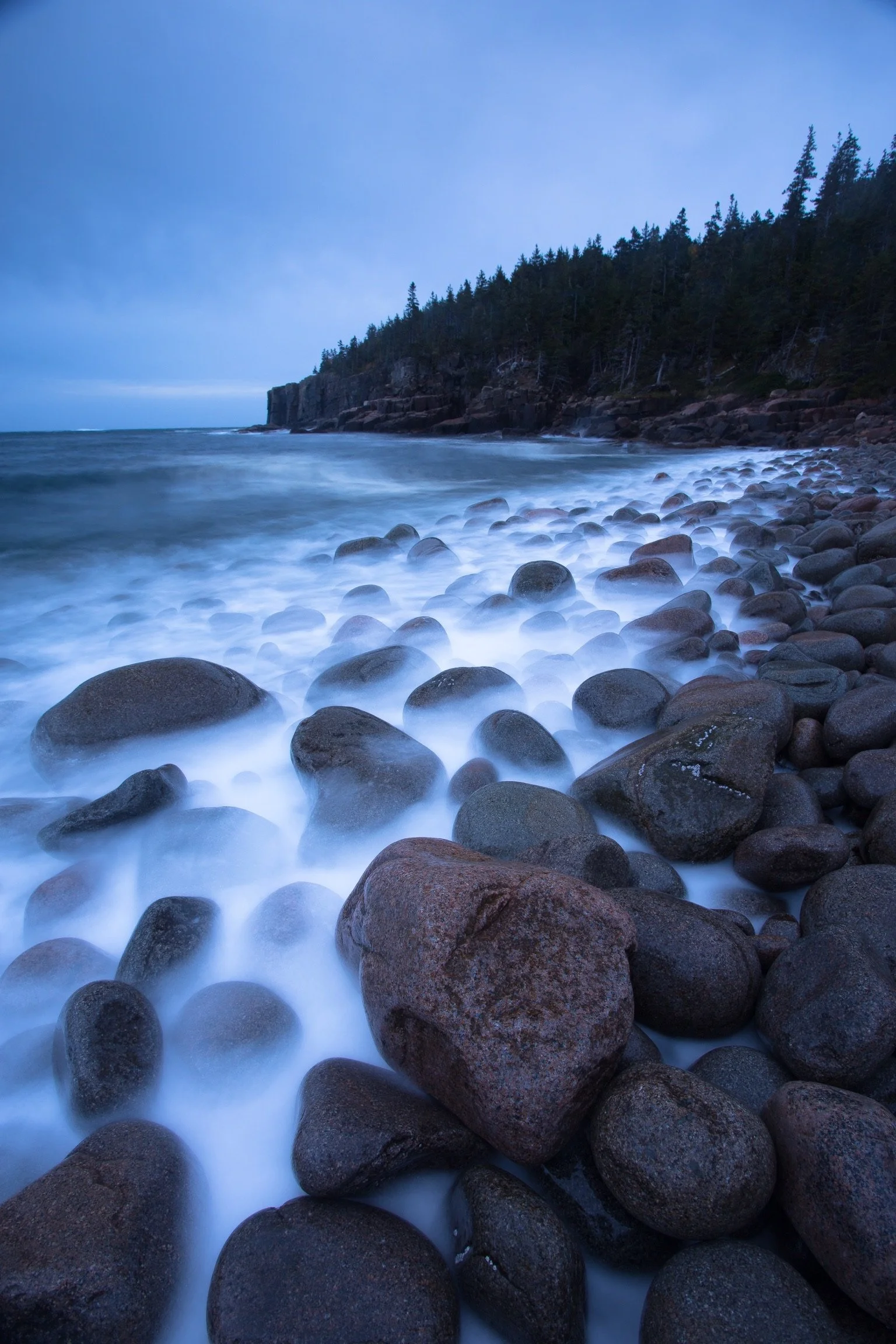 Acadia Boulder Beach Waves.JPG