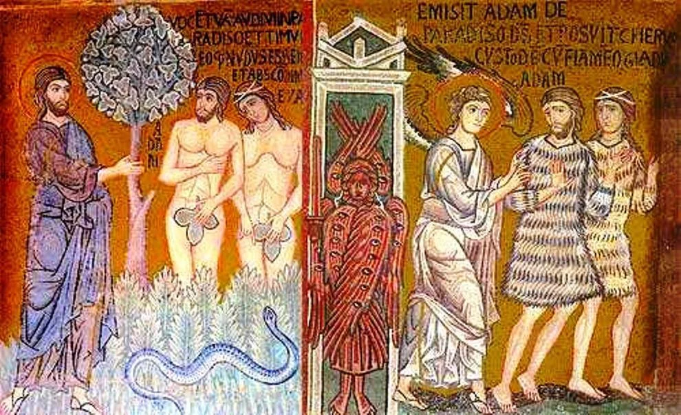 Adam’s exile from Paradise