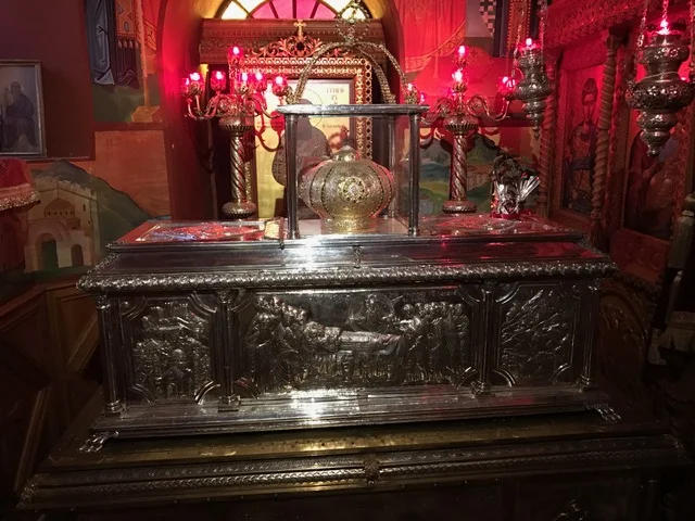 Relics of St. Gregory Palamas (Thessaloniki)