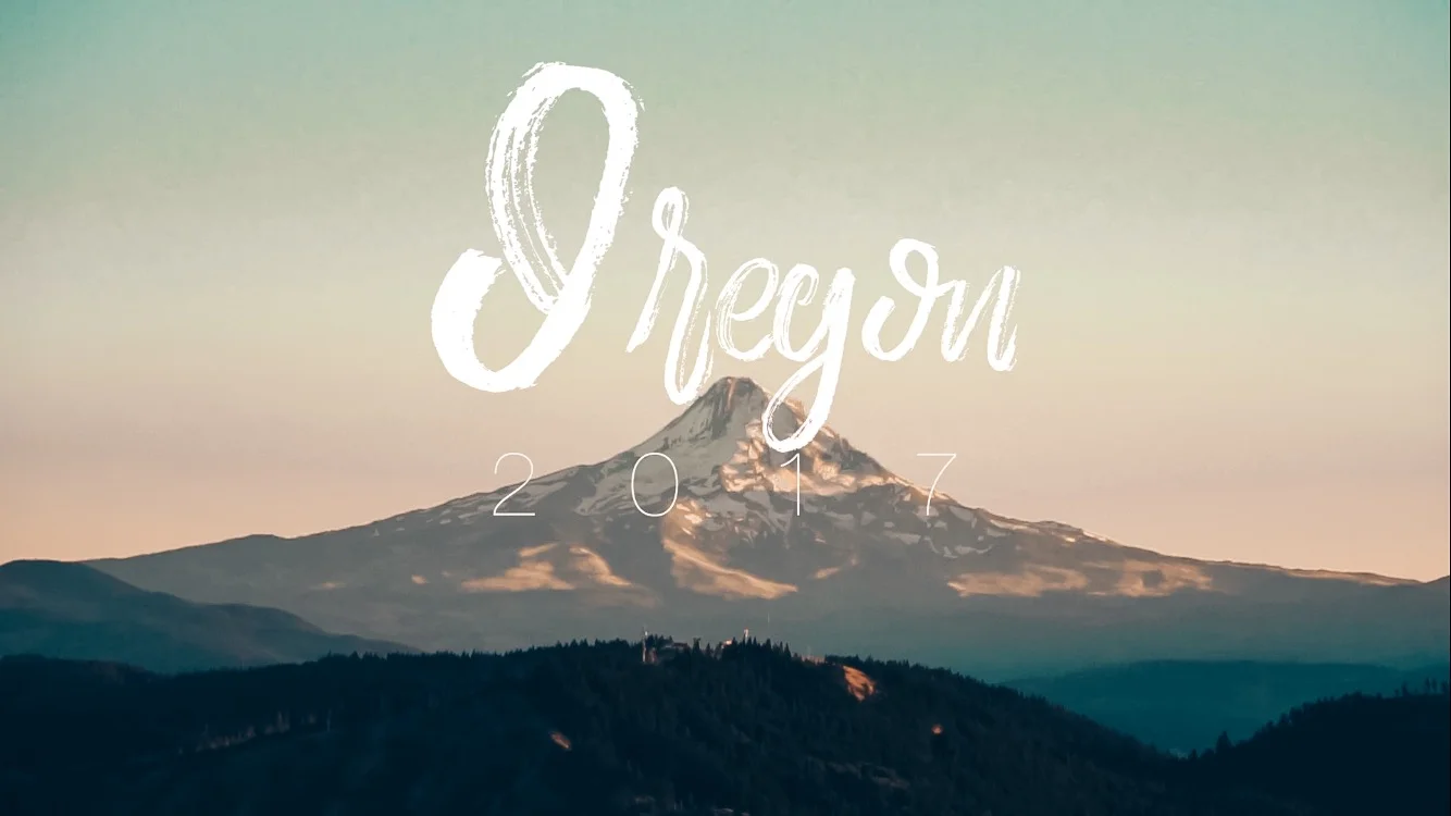 Oregon 2017