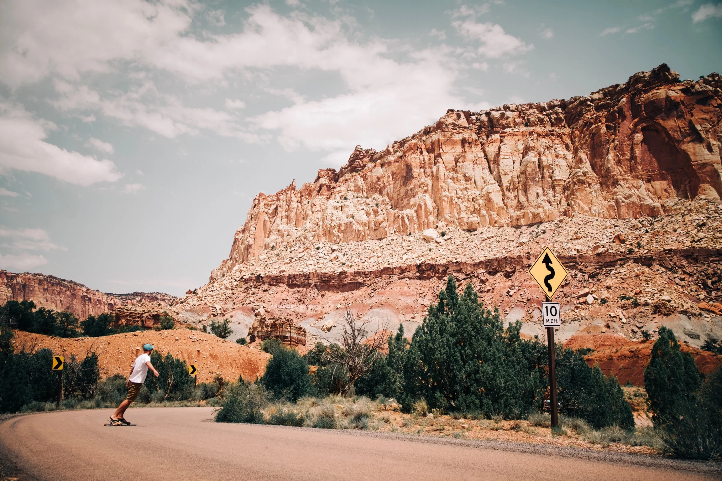 Edward Arthur Dalton urban surfing the Capitol "Reef break"| Sarah Dalton
