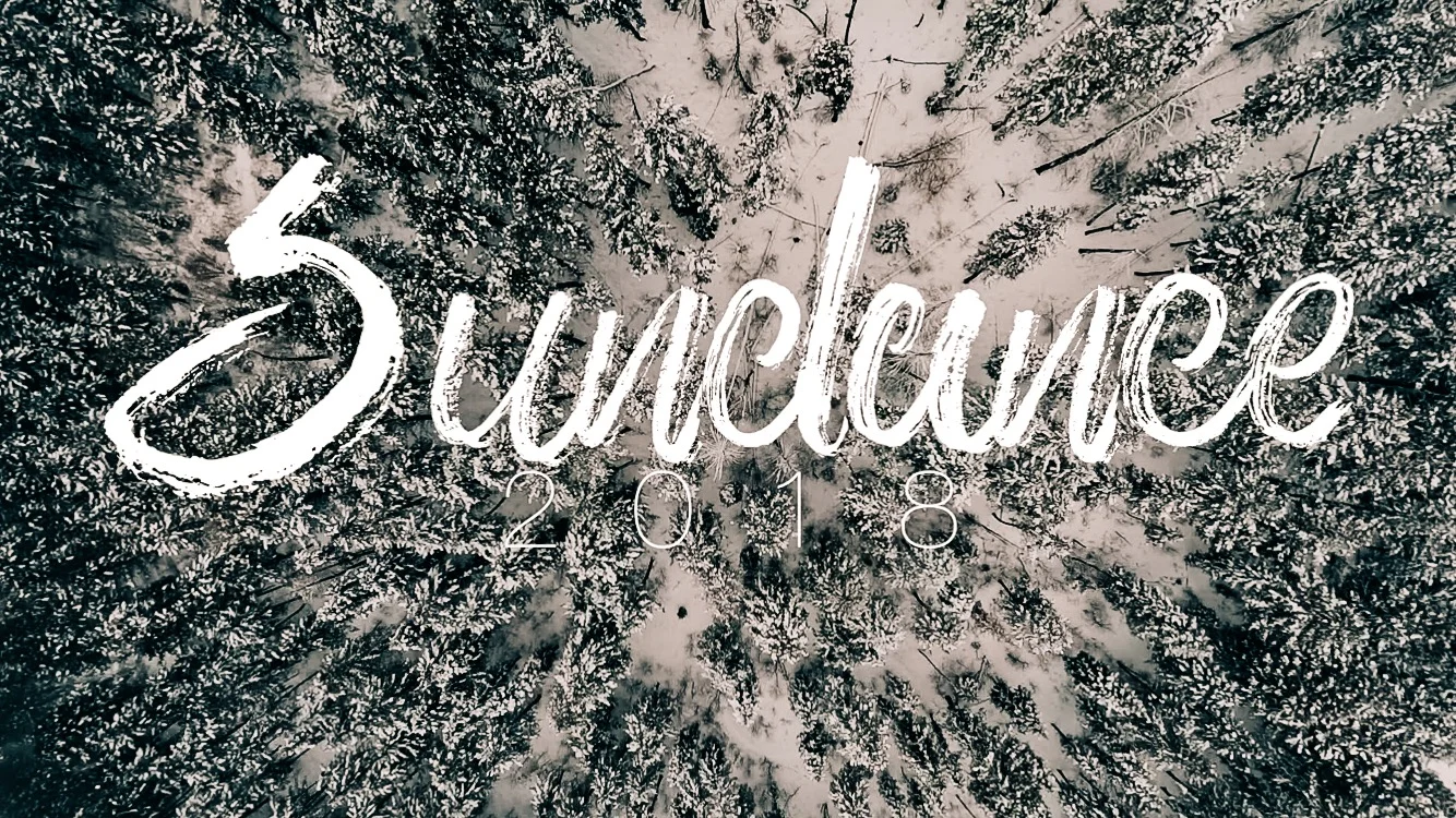 Sundance 2018