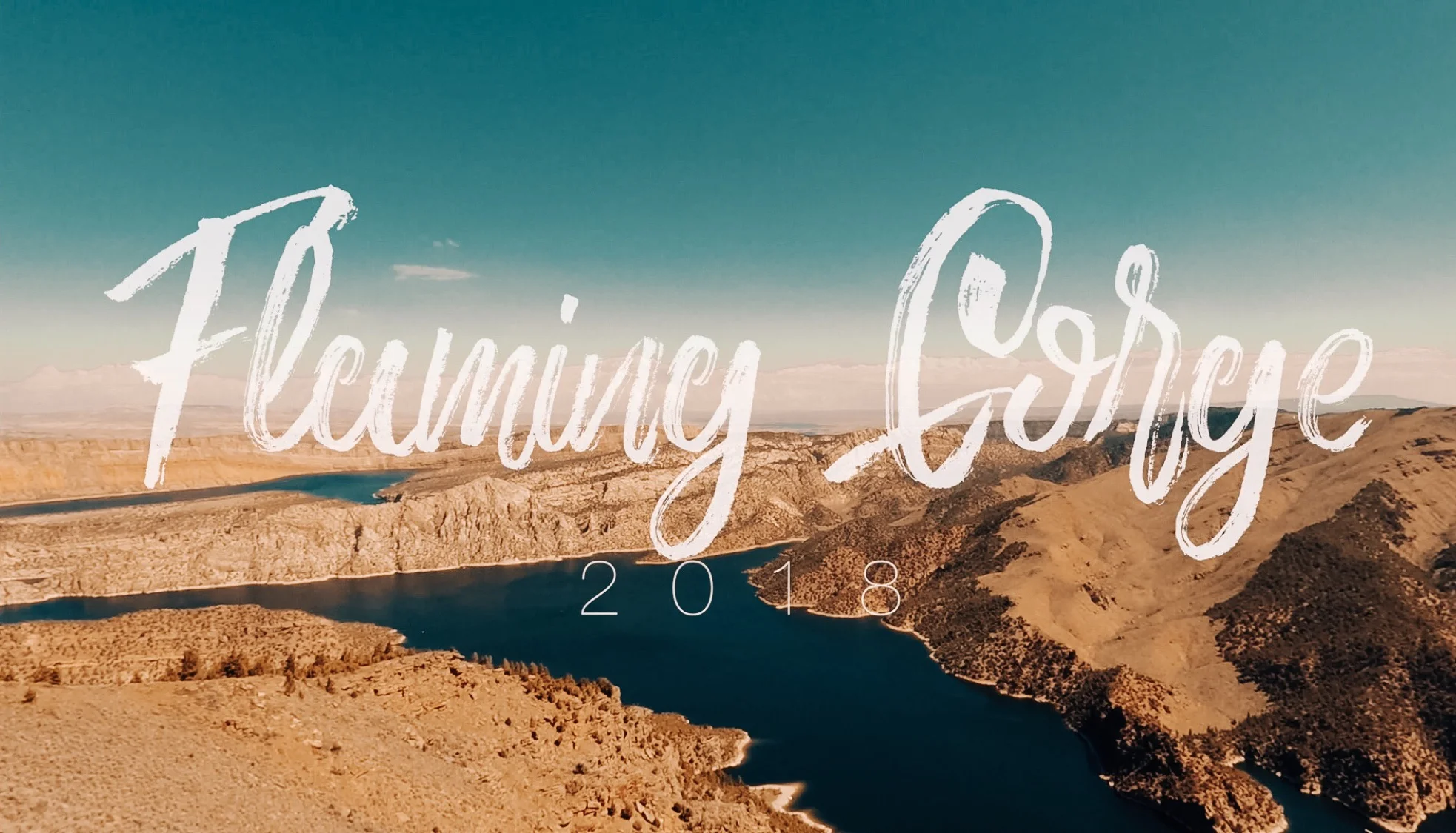 Flaming Gorge 2018