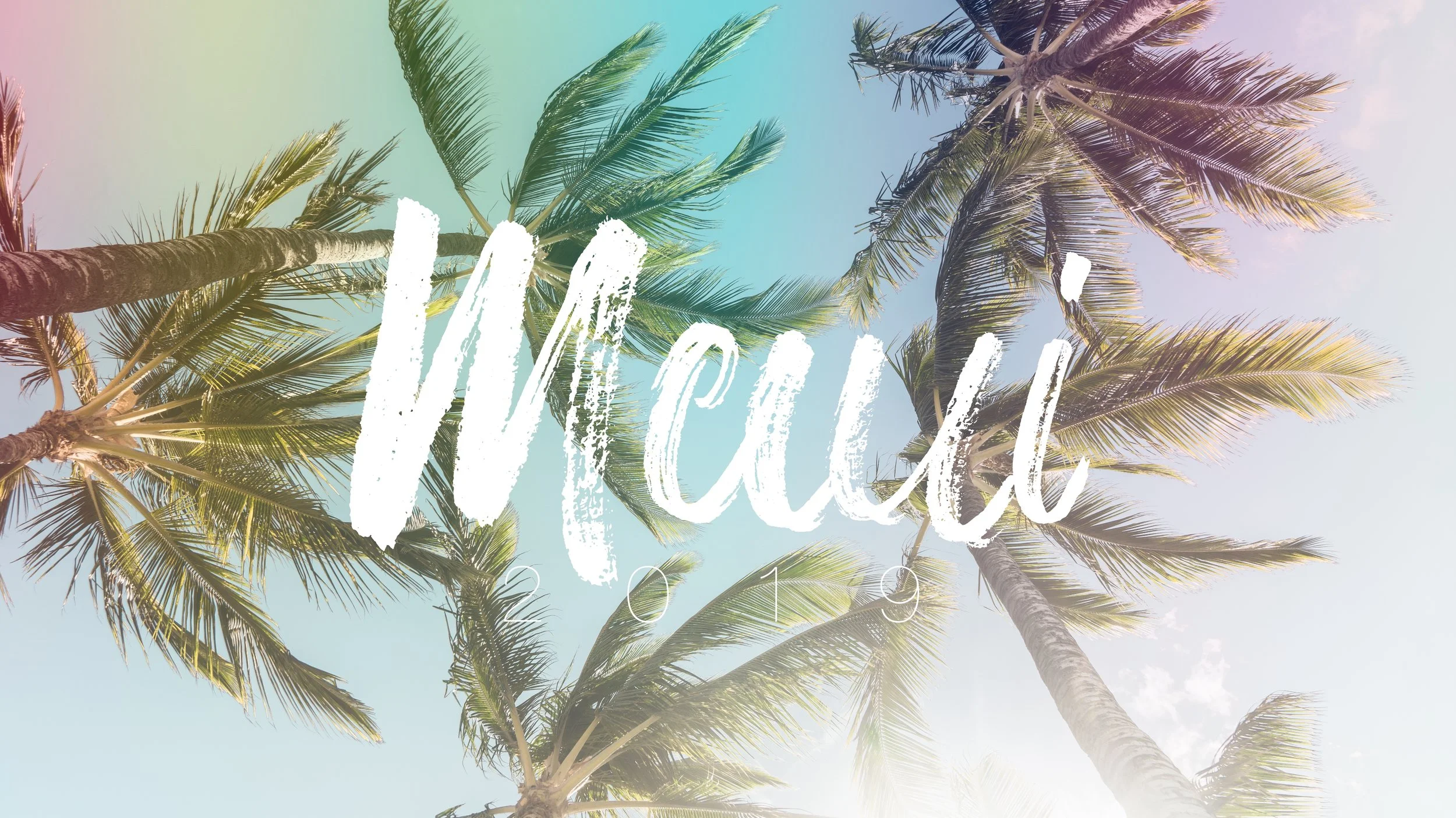 Maui 2019