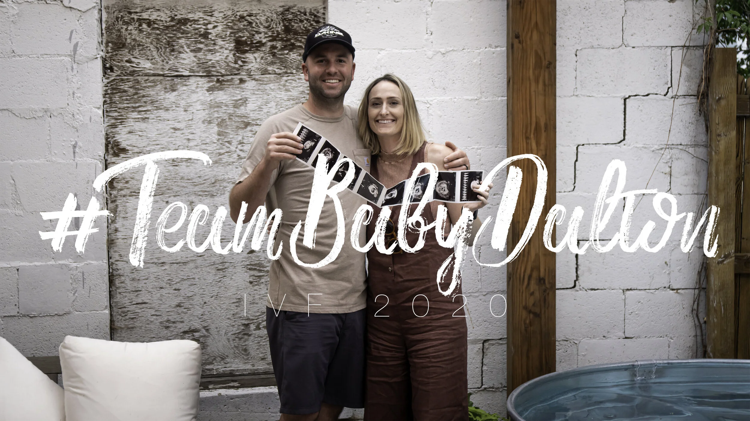We're (Finally) Pregnant!