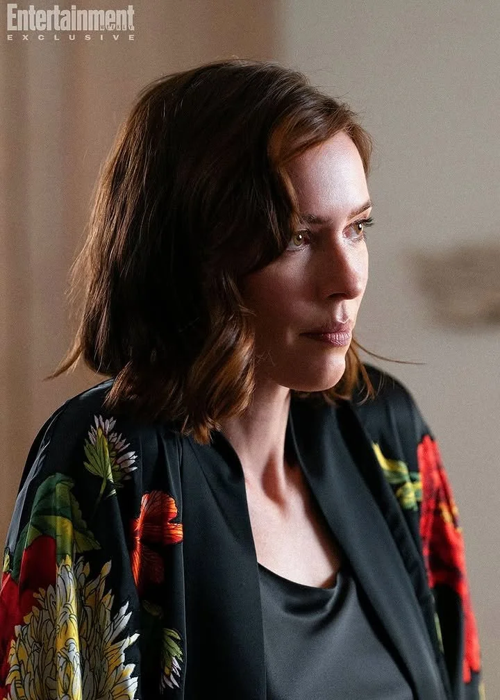 Rebecca Hall for Entertainment Weekly