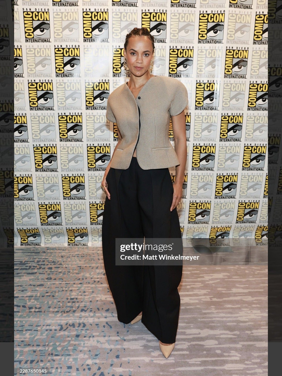 Maria Sten for Comic Con San Diego