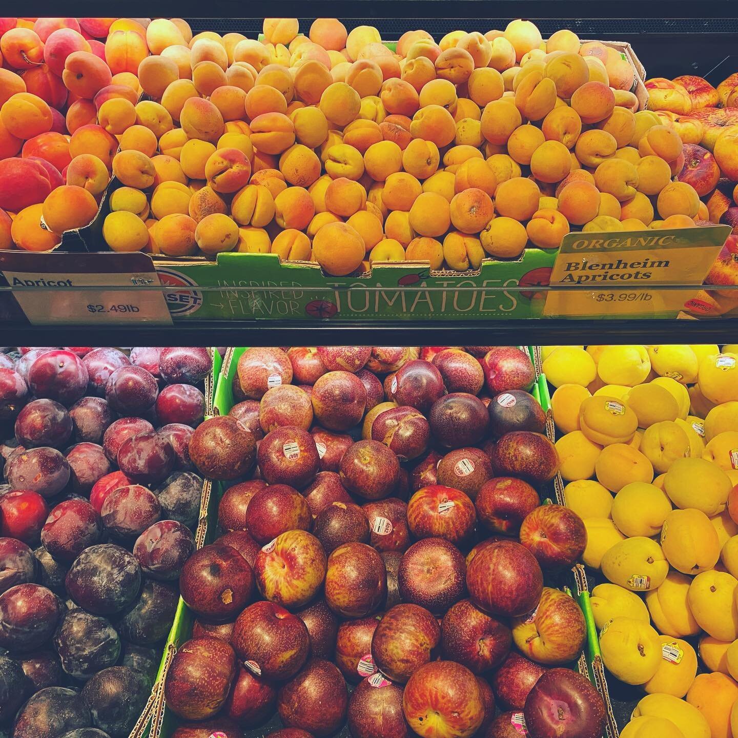 Stone fruit galore &hellip; ahh summer