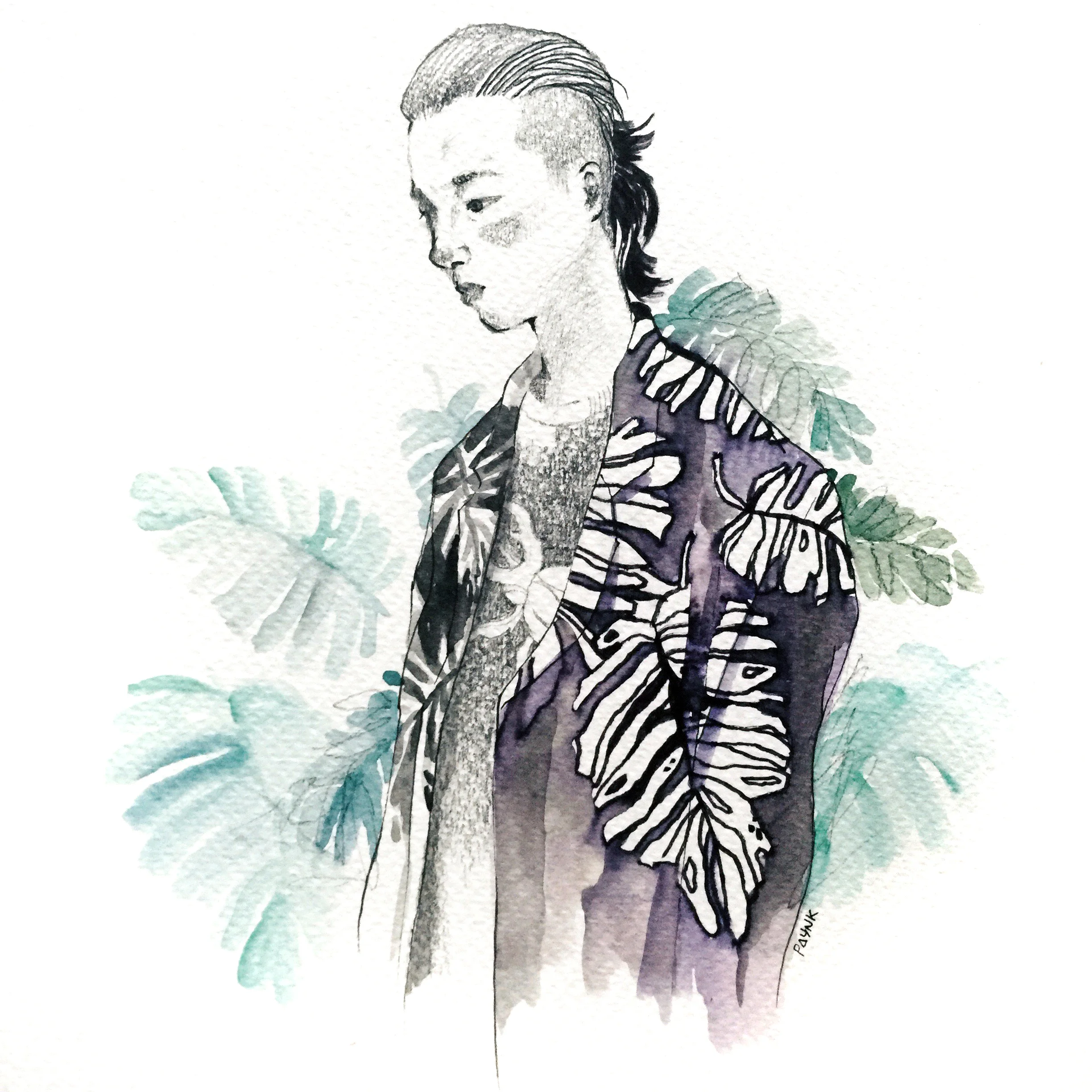Andrew | fashion designer. stylist. owner of Depression When I met Andrew with his partner in crime Kenny years ago, I was fresh out of JC, and to meet entrepreneurs like them was eye-opening. I probably had not spoken to anyone so passionate about and committed to what they do.