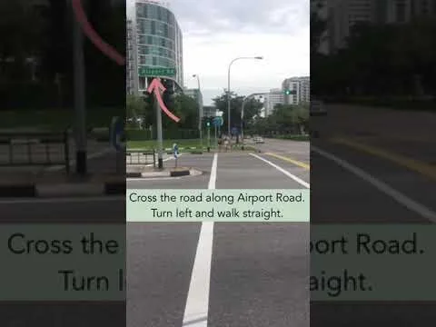 Walking to Particular Place