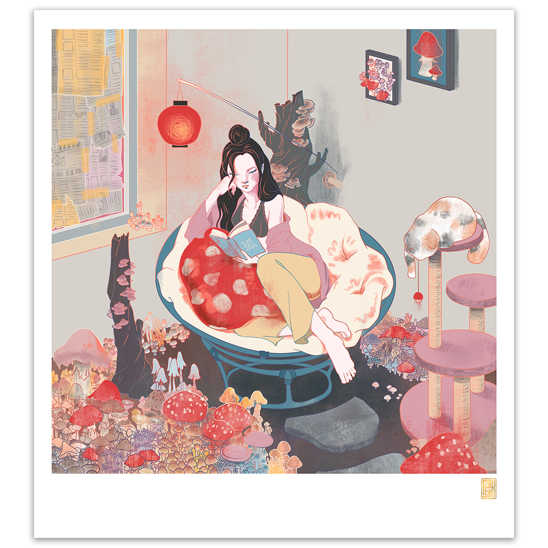 The Mushroom Room