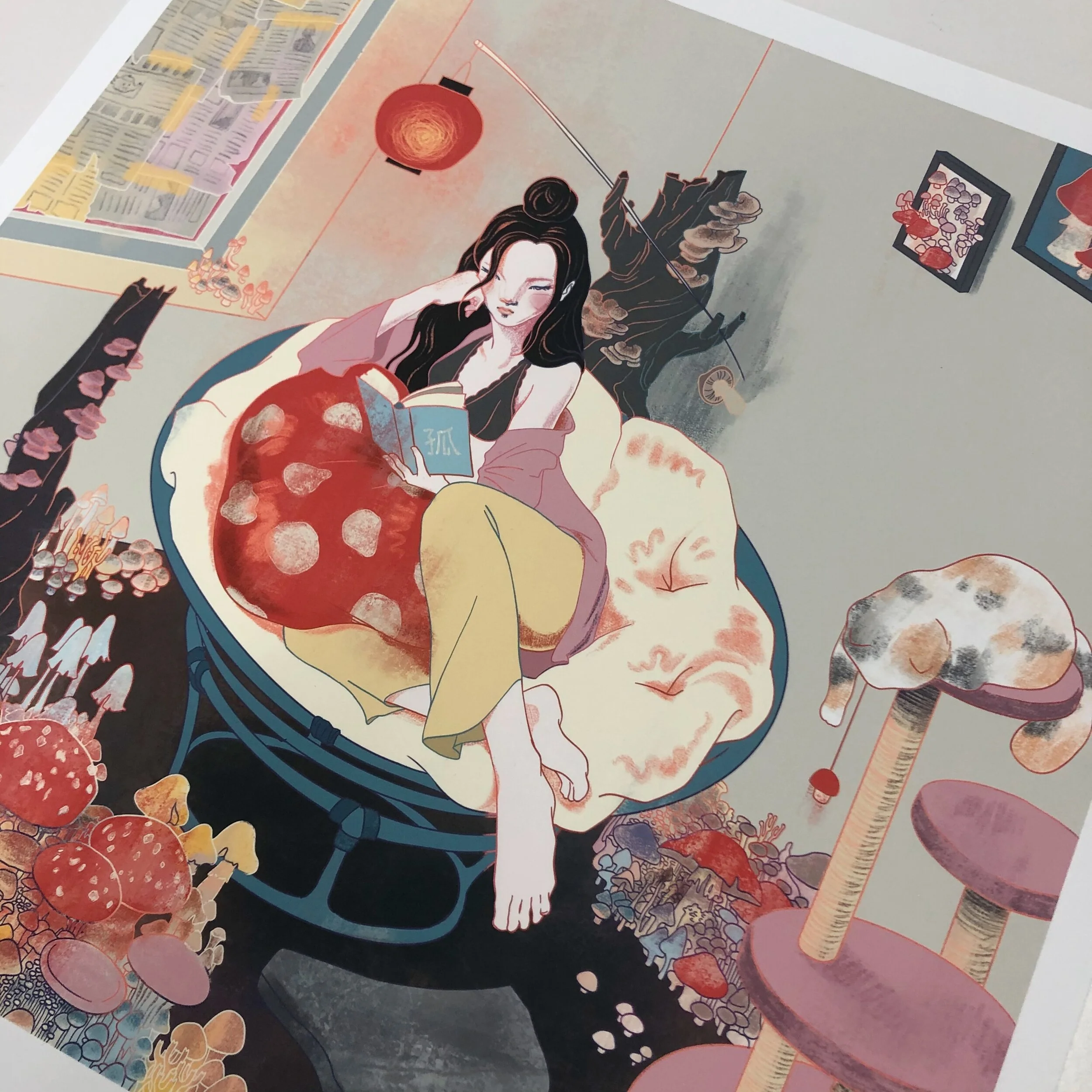 The Mushroom Room by Paynk