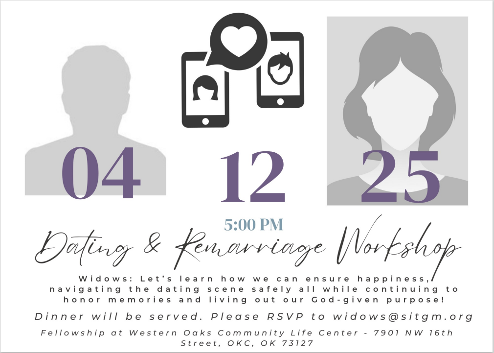 Dating and Remarriage Workshop