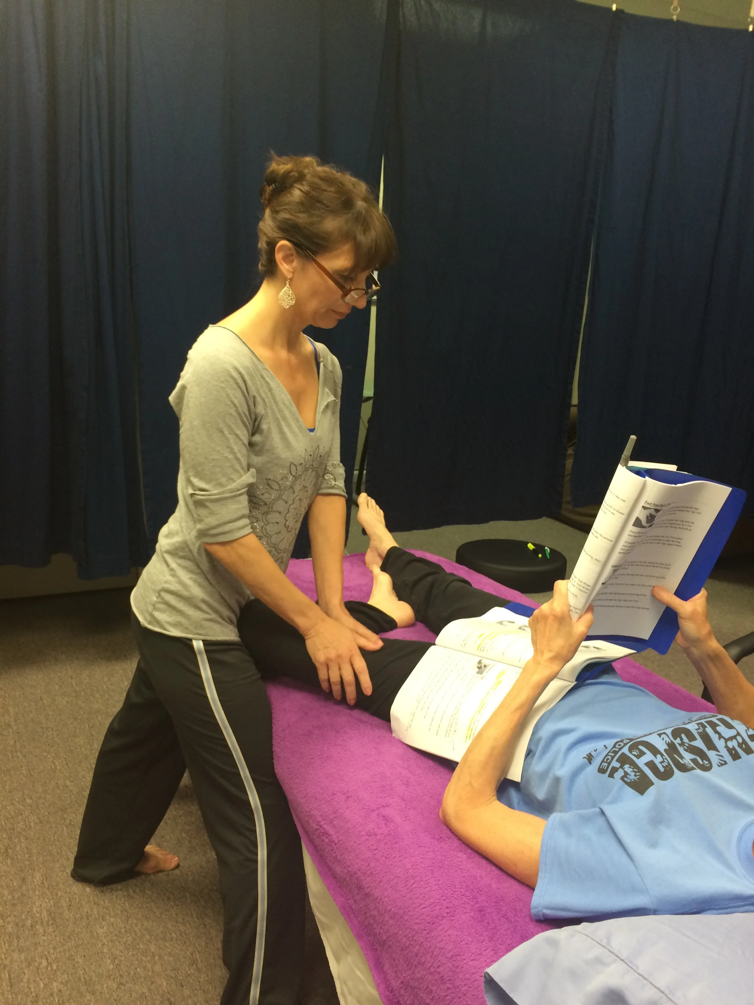 Table Thai Massage - private class