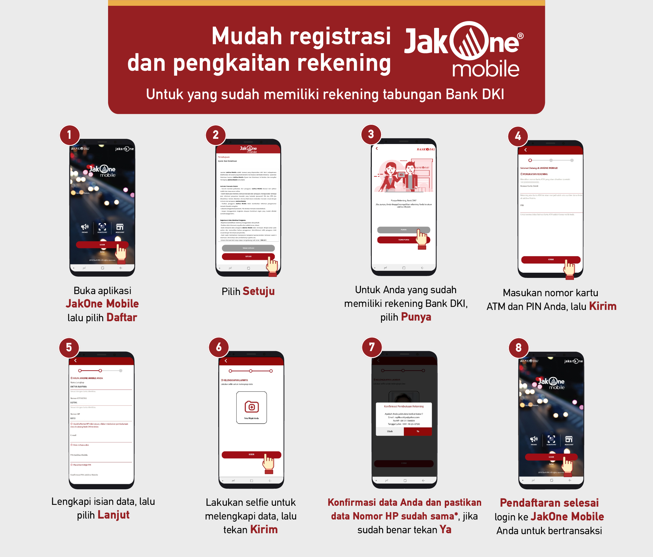 Jakone Mobile Bank Dki