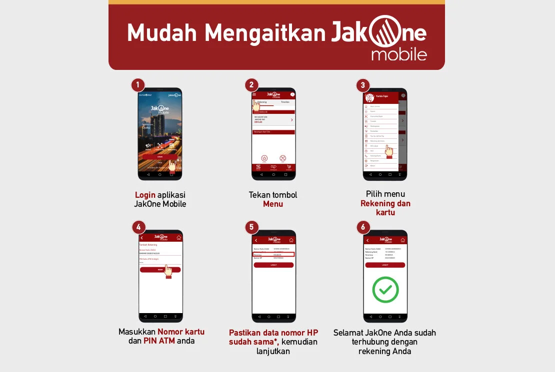 Jakone Mobile Bank Dki