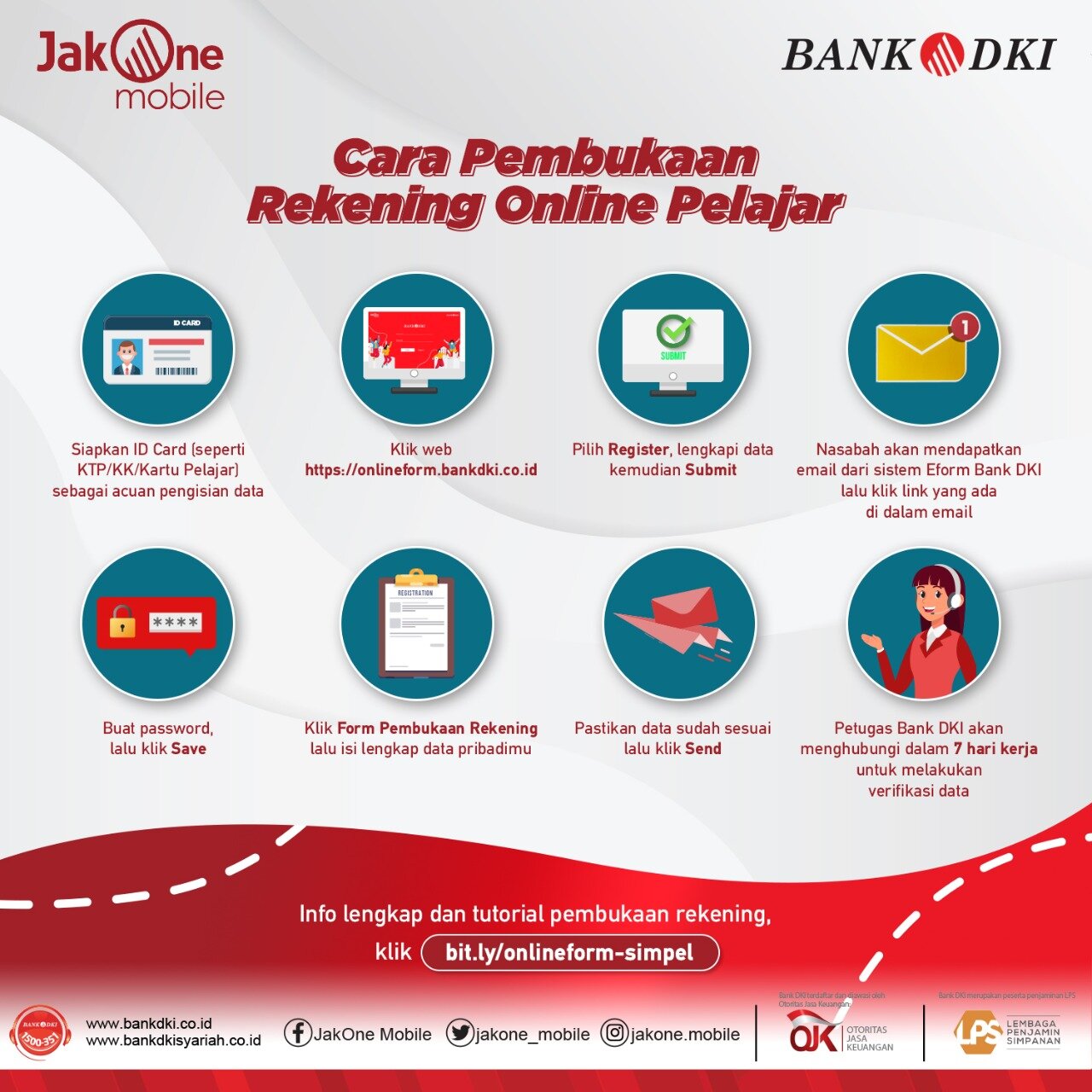 Formulir Pembukaan Rekening Simpanan Pelajar Simpel Jakone Mobile Bank Dki<script async src=