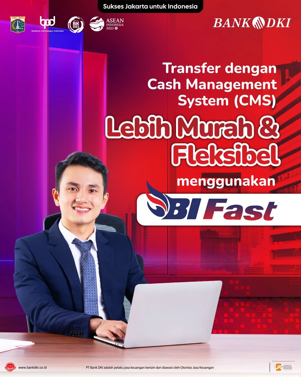 Transfer CMS Lebih Murah dan Fleksibel dengan BI Fast
