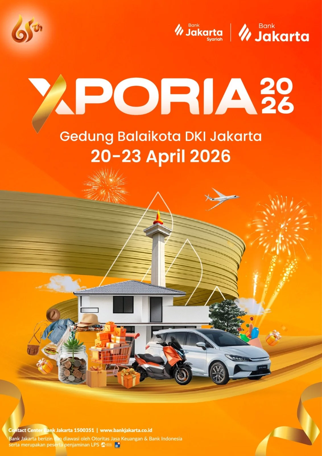 Bank Jakarta XPORIA 2026