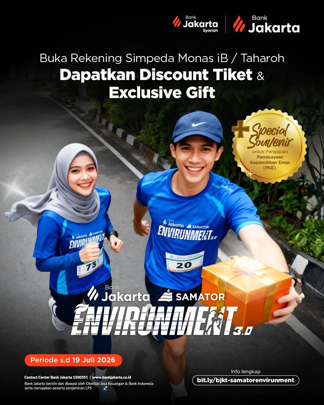 Program Promo Bank Jakarta Samator Envirunment 3.0