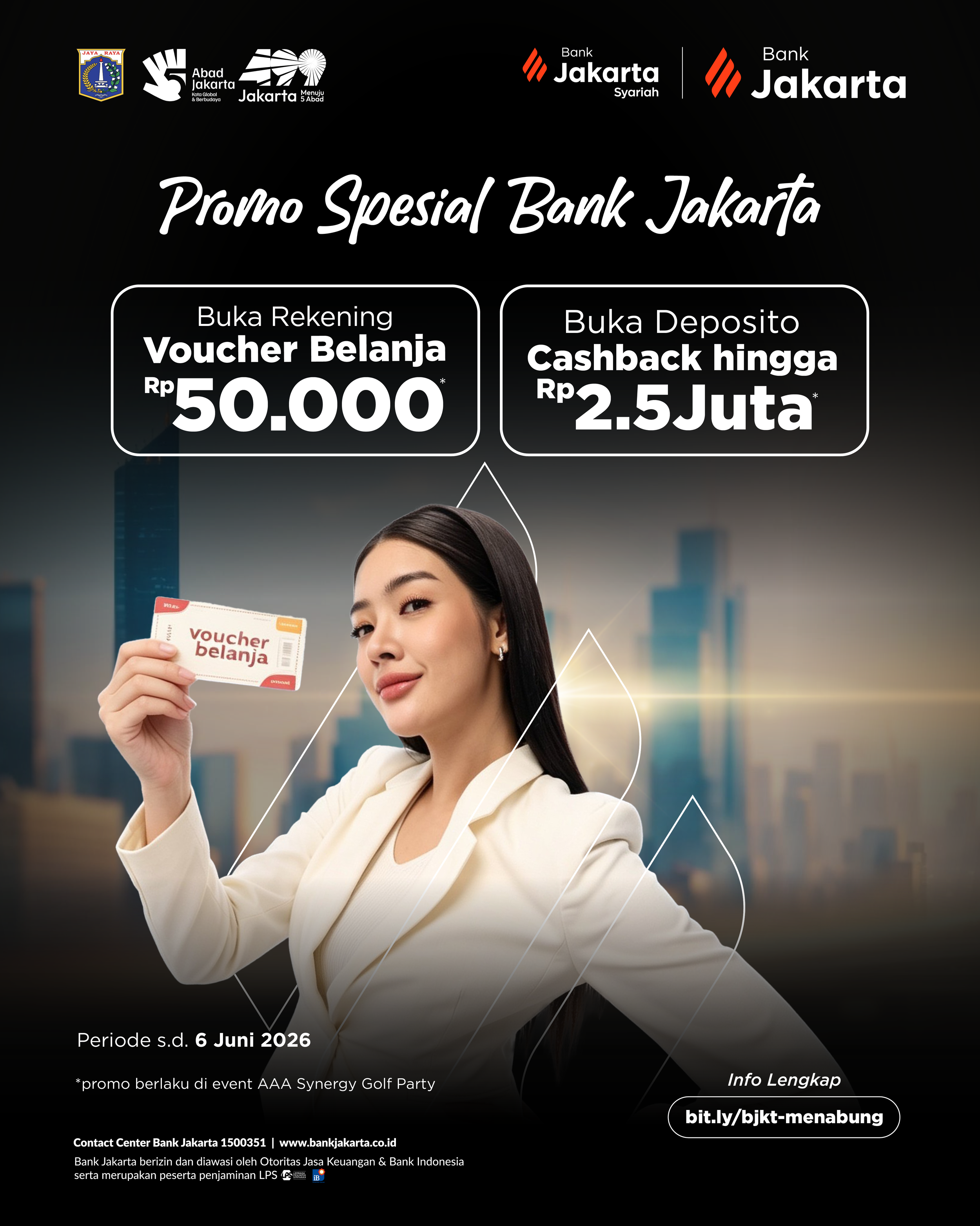 Promo Spesial Bank Jakarta