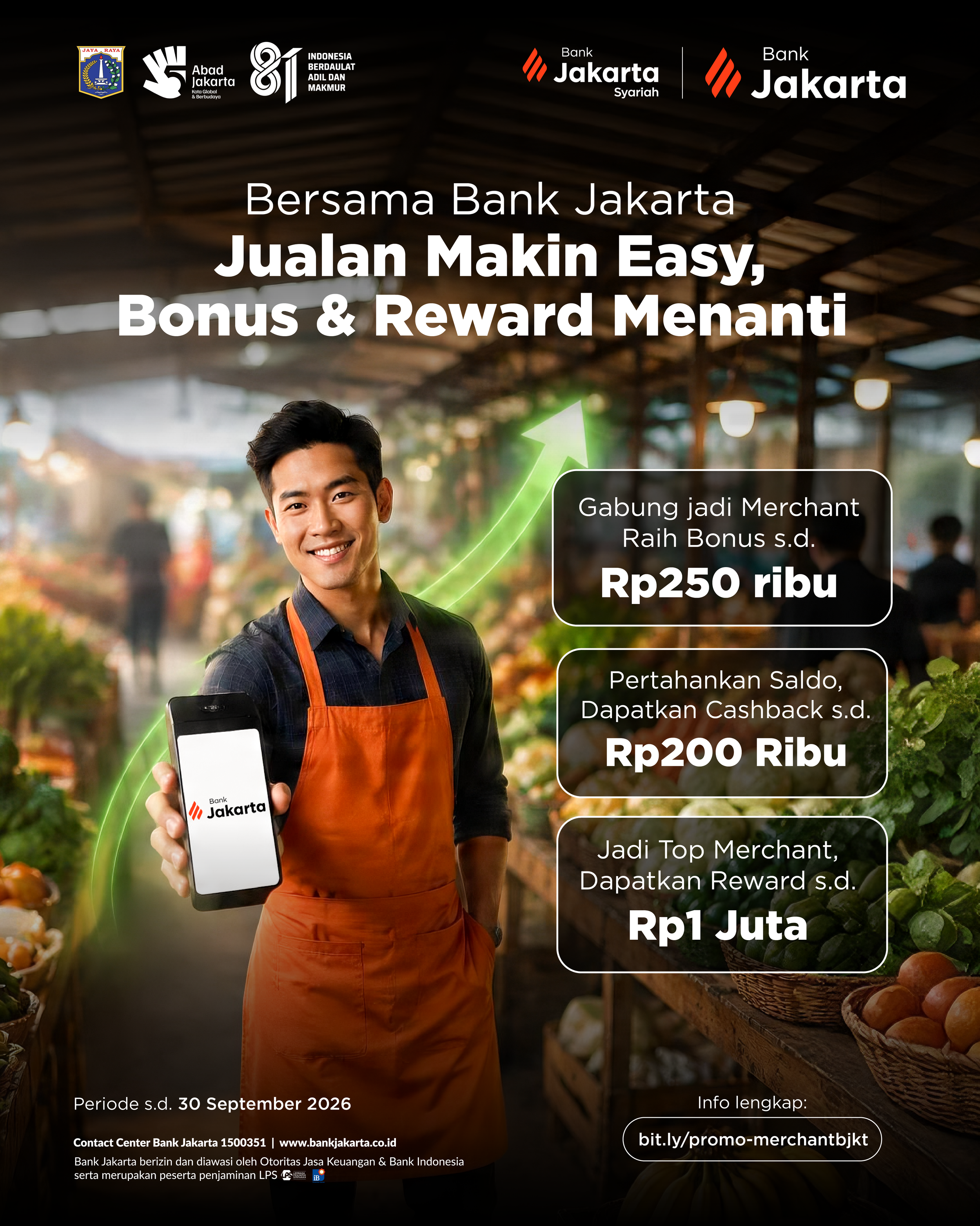 Gabung Jadi Merchant Bank Jakarta, Banyak Untung nya!