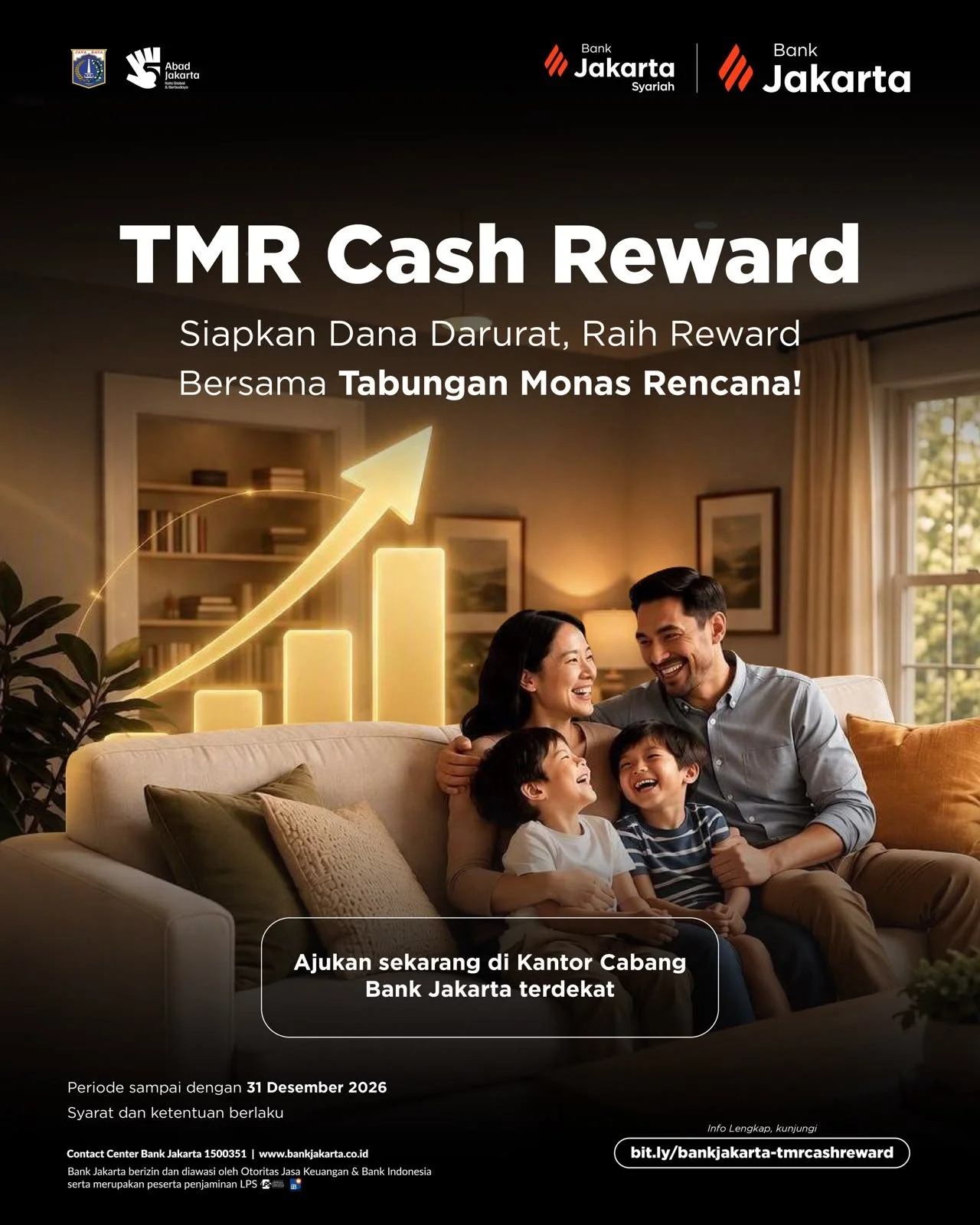 TMR Cash Reward Bank Jakarta