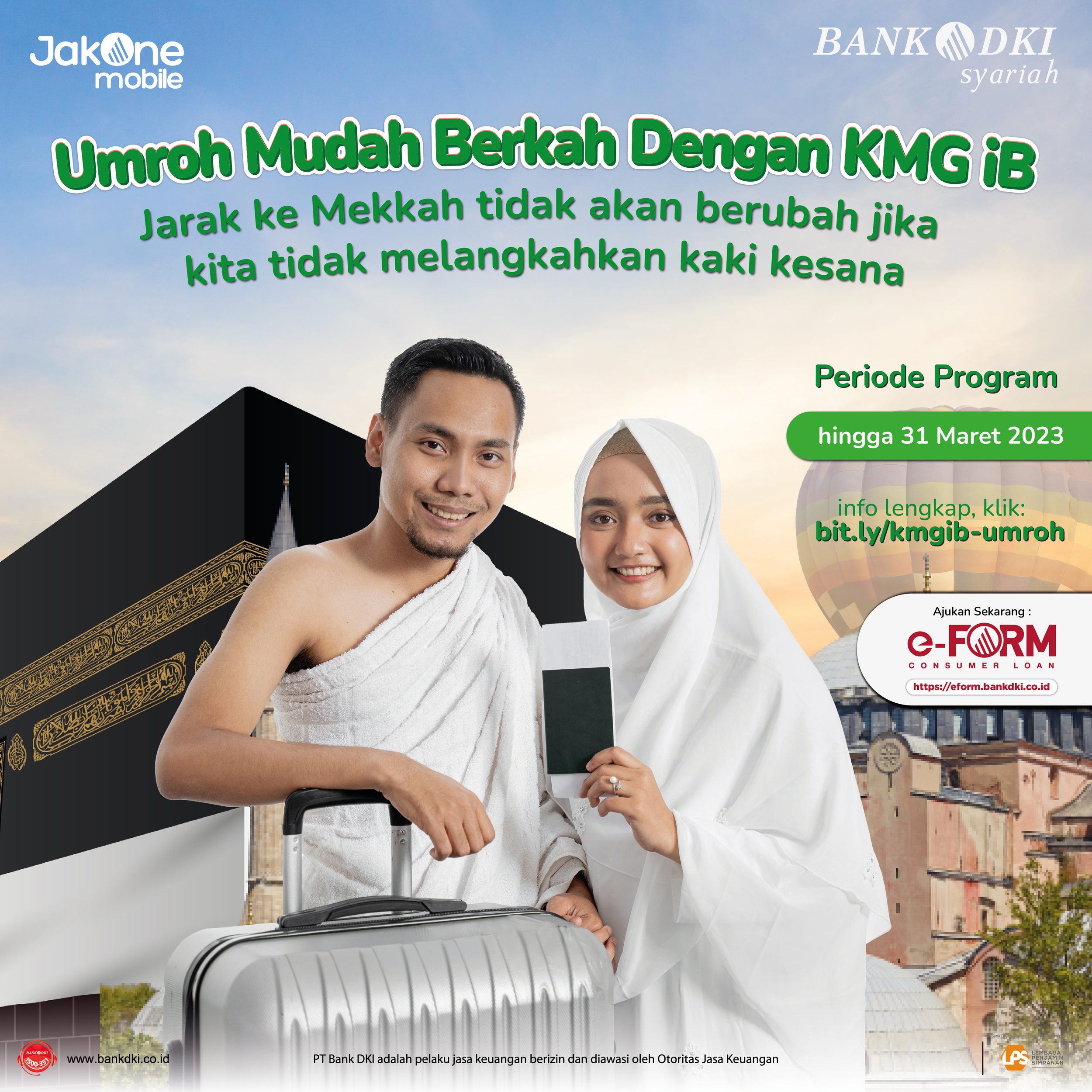 Umroh Mudah Berkah Dengan KMG IB