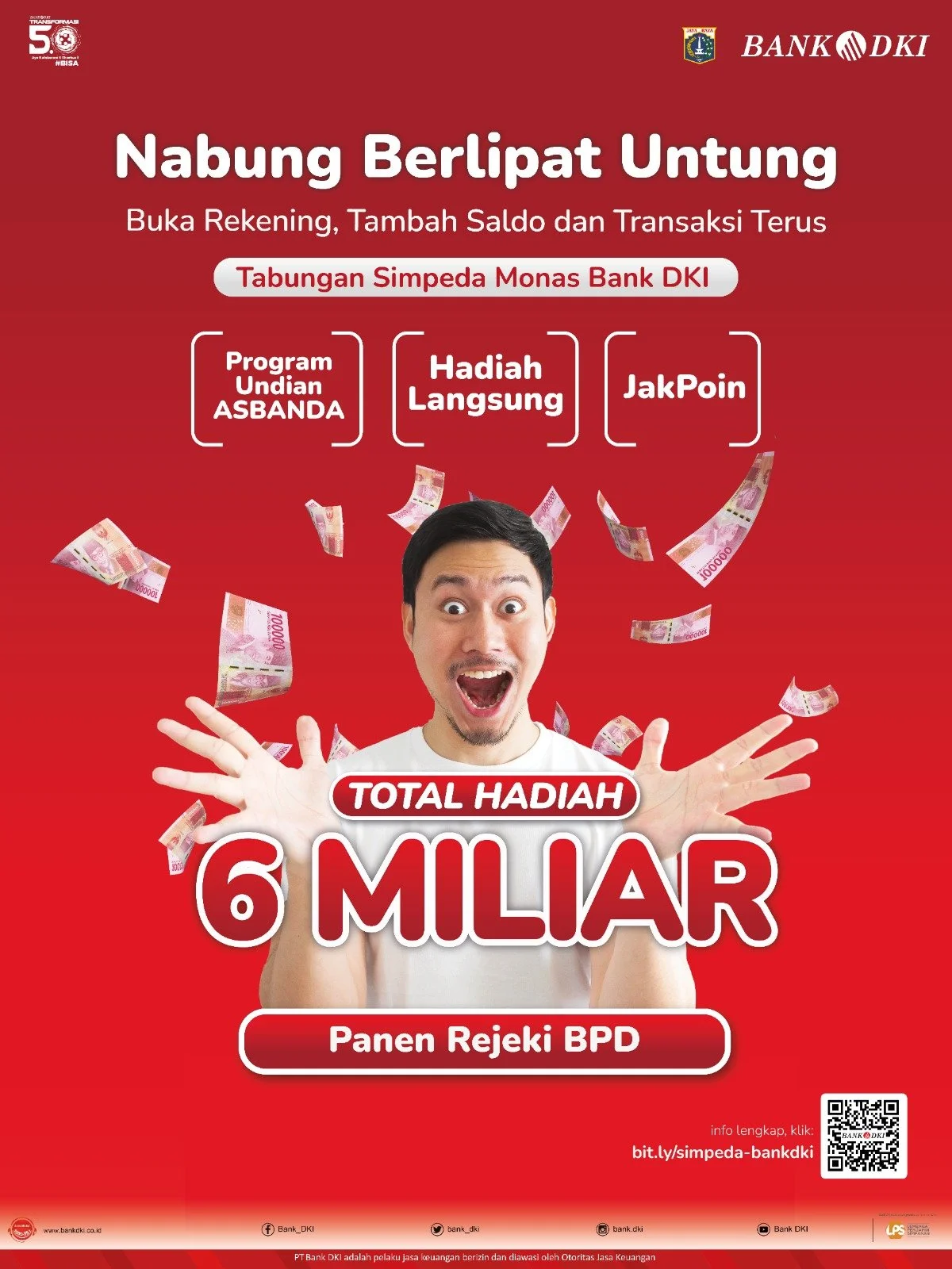 Saatnya Nabung Berlipat Untung Dengan Tabungan Simpeda Monas Bank DKI