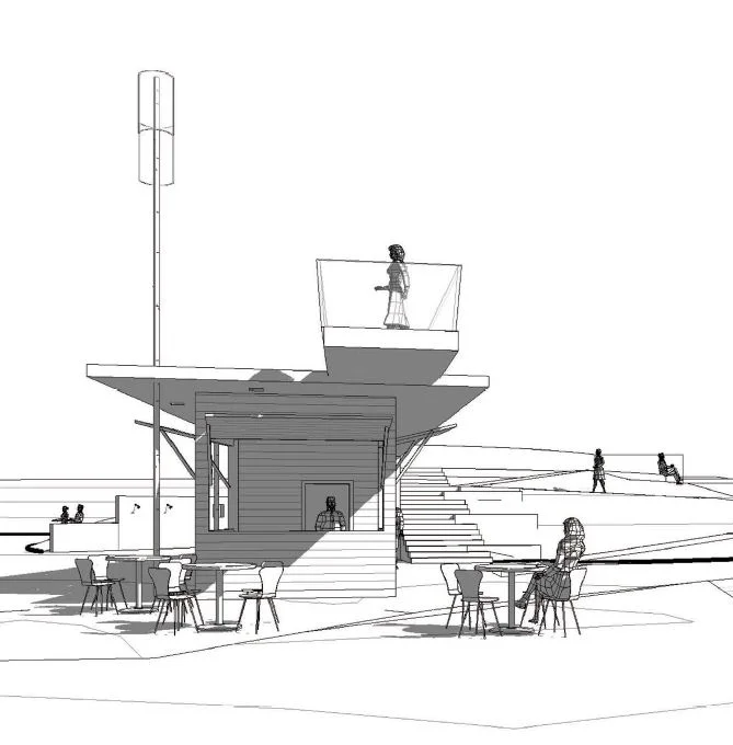 cooktown foreshore white model 2.JPG