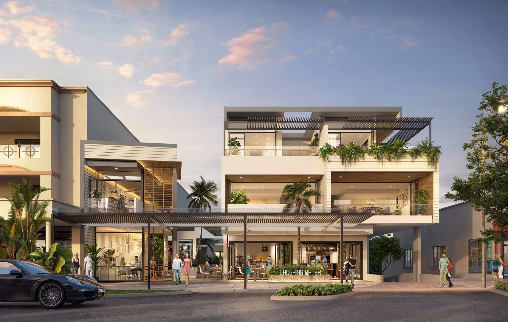 Laughing Water Port Douglas TPG Architects streetscape.jpg