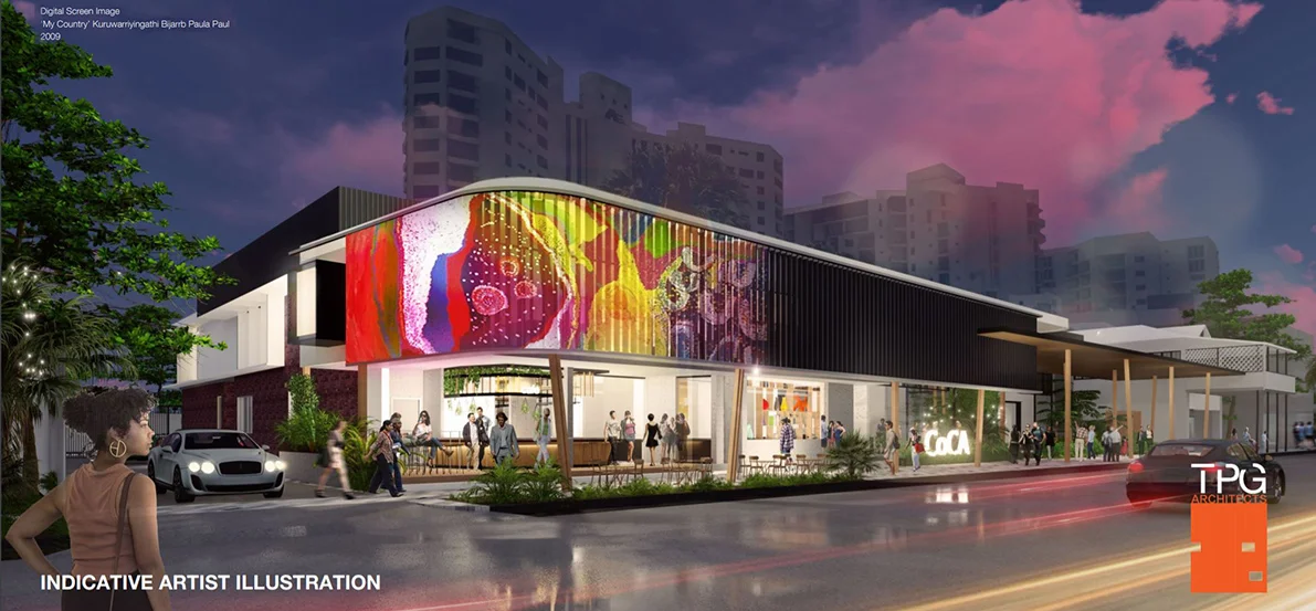 CoCA Redevelopment 2019