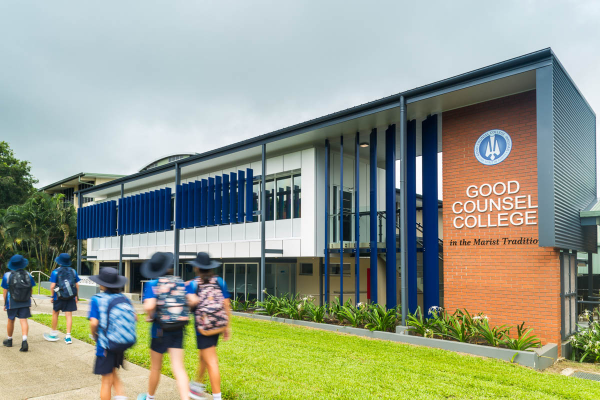Good Counsel College Administration Upgrade