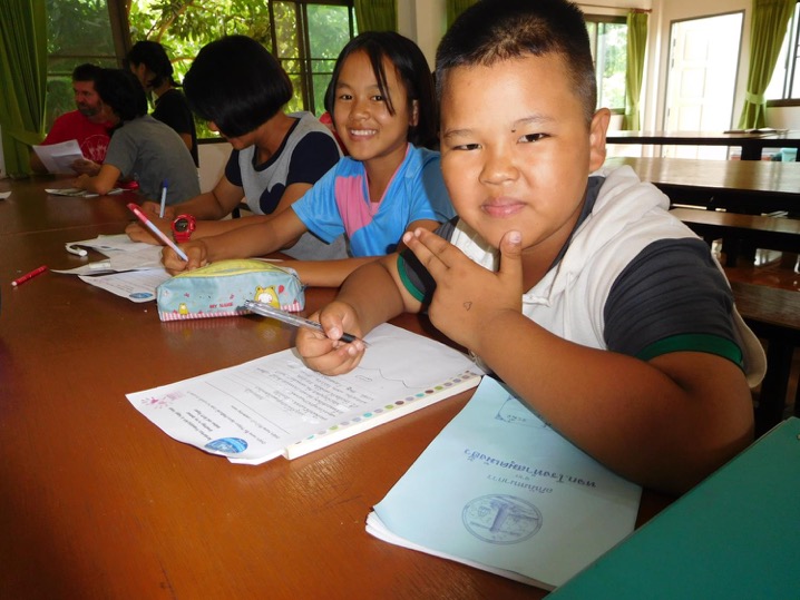 Writing sponsor letters (for hours!)
