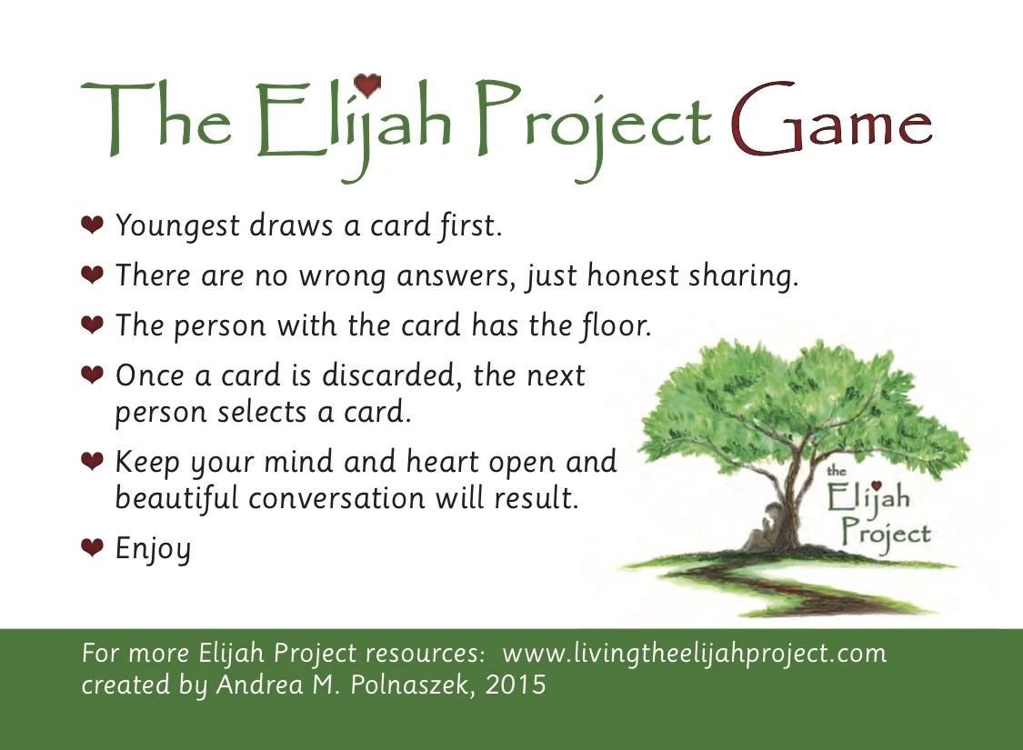 The Elijah Project Game
