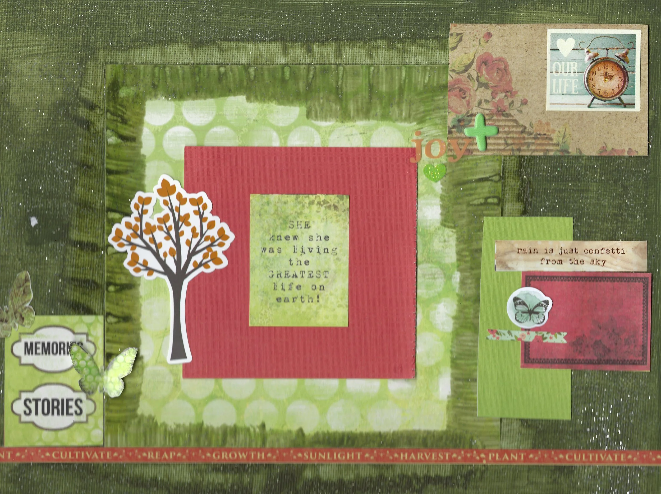 Re-Engage with a sense of Acceptance