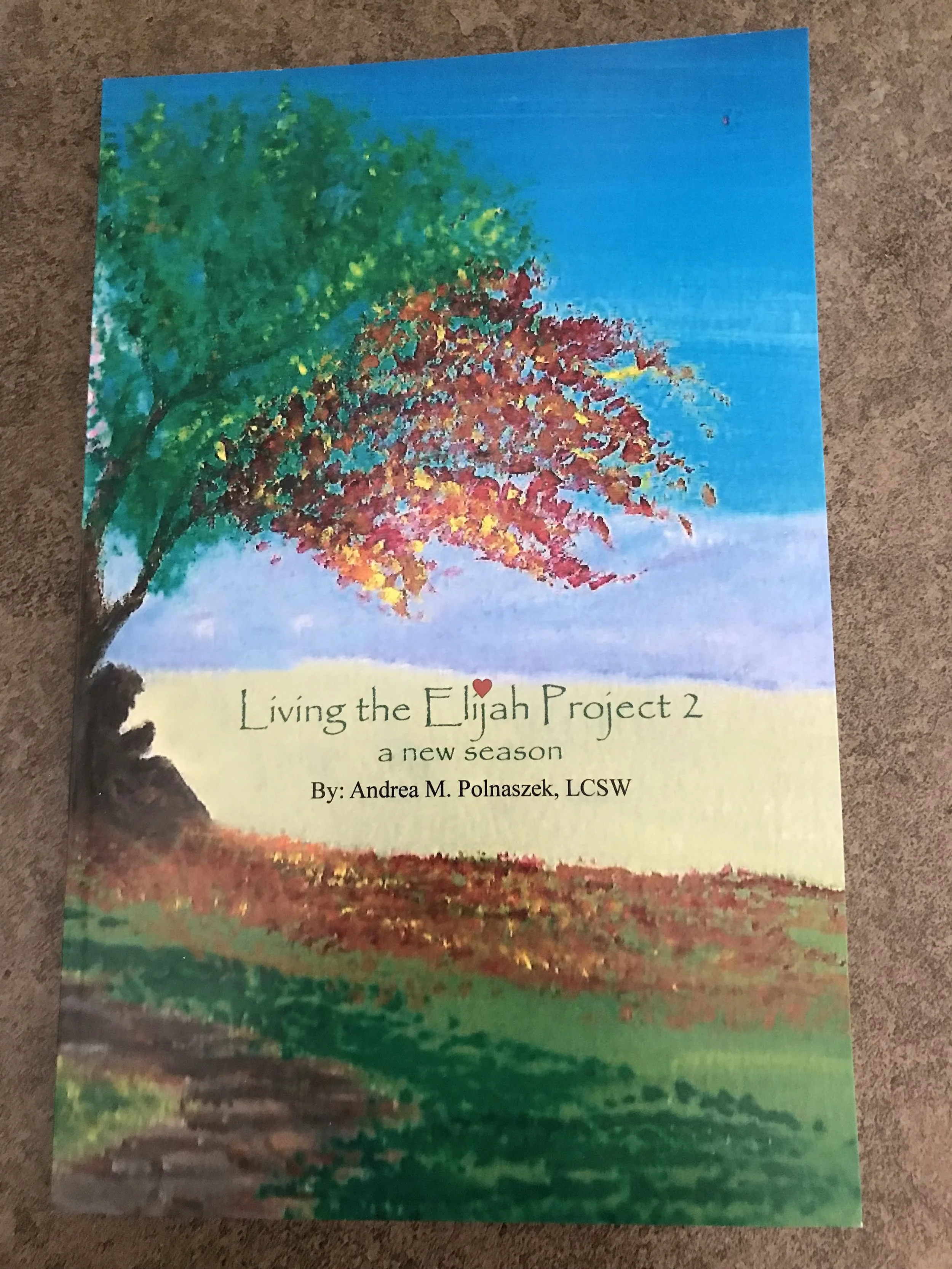 Living The Elijah Project 2 - devotional