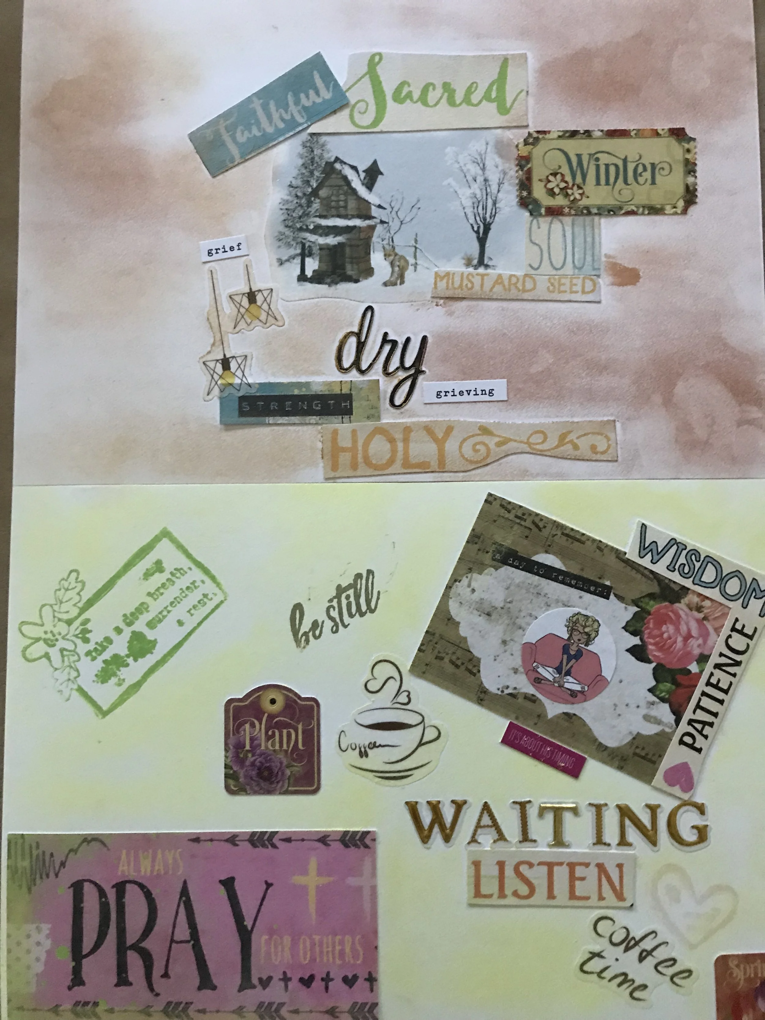 The Spiritual Seasons:  Spring