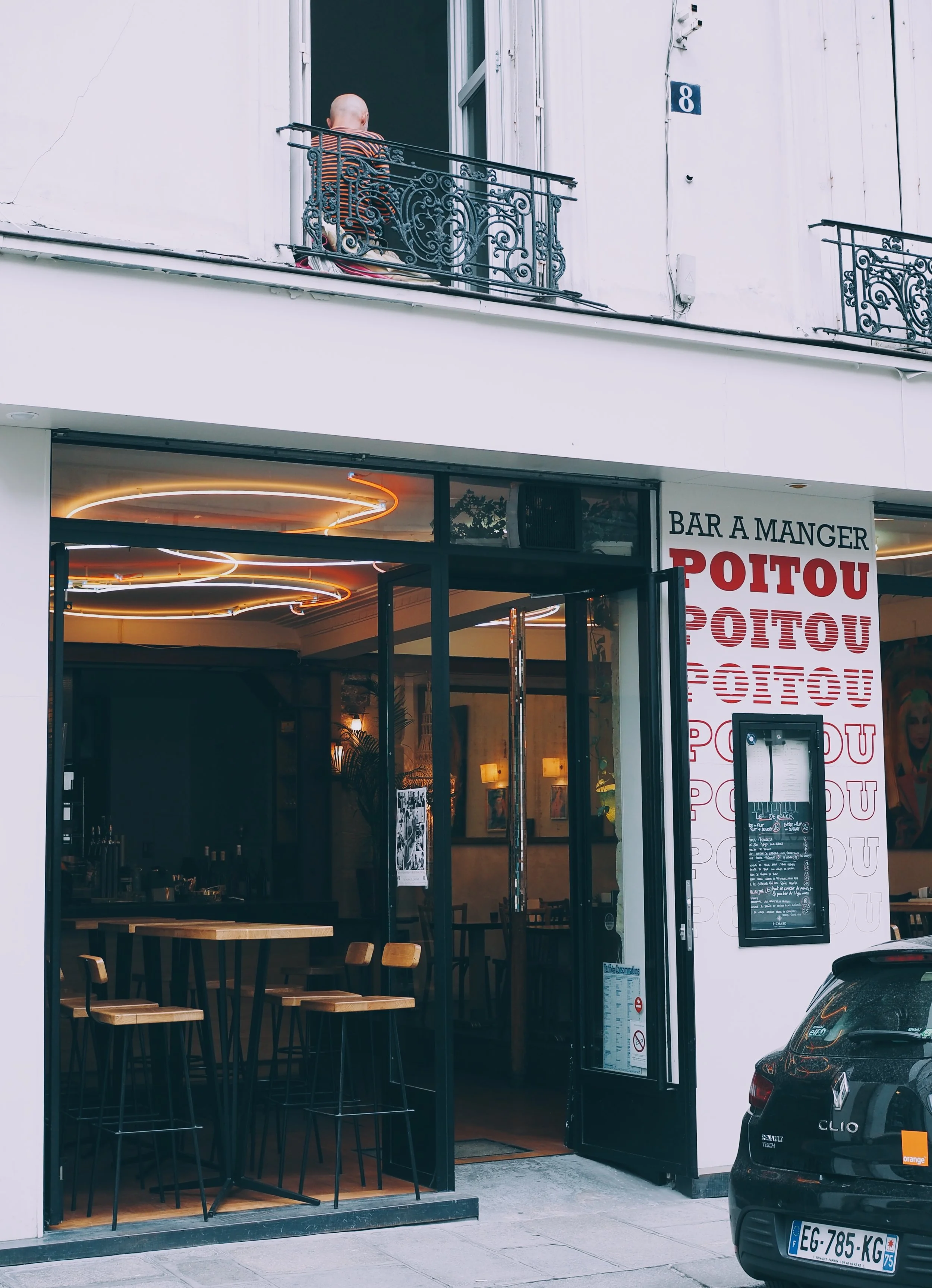 In the Marais