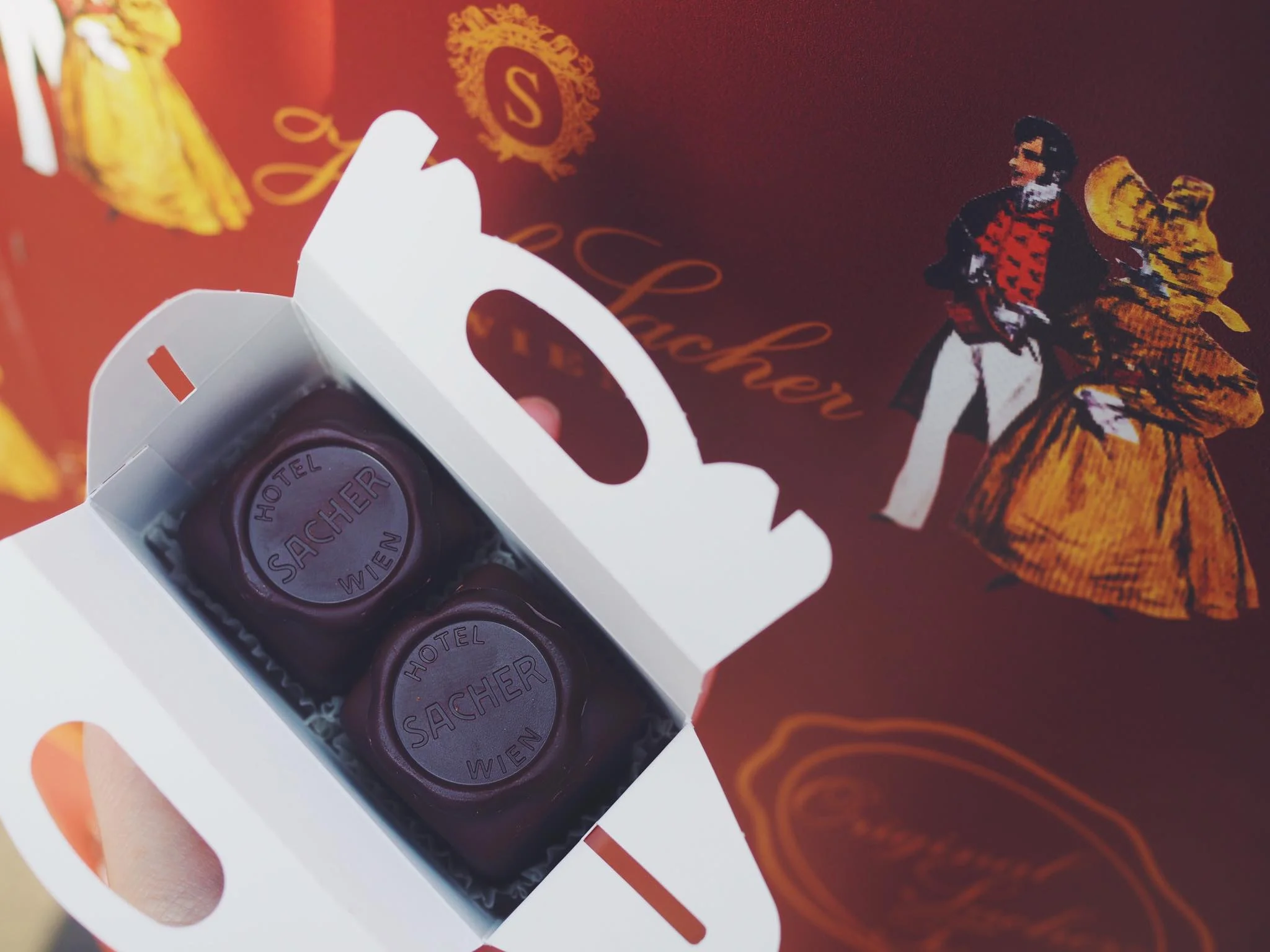 Sachertorte from Hotel Sacher