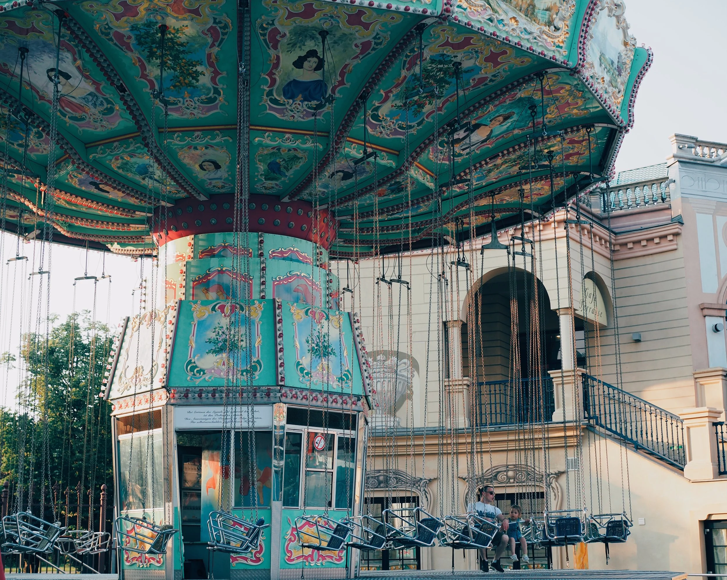 Prater Amusement Park