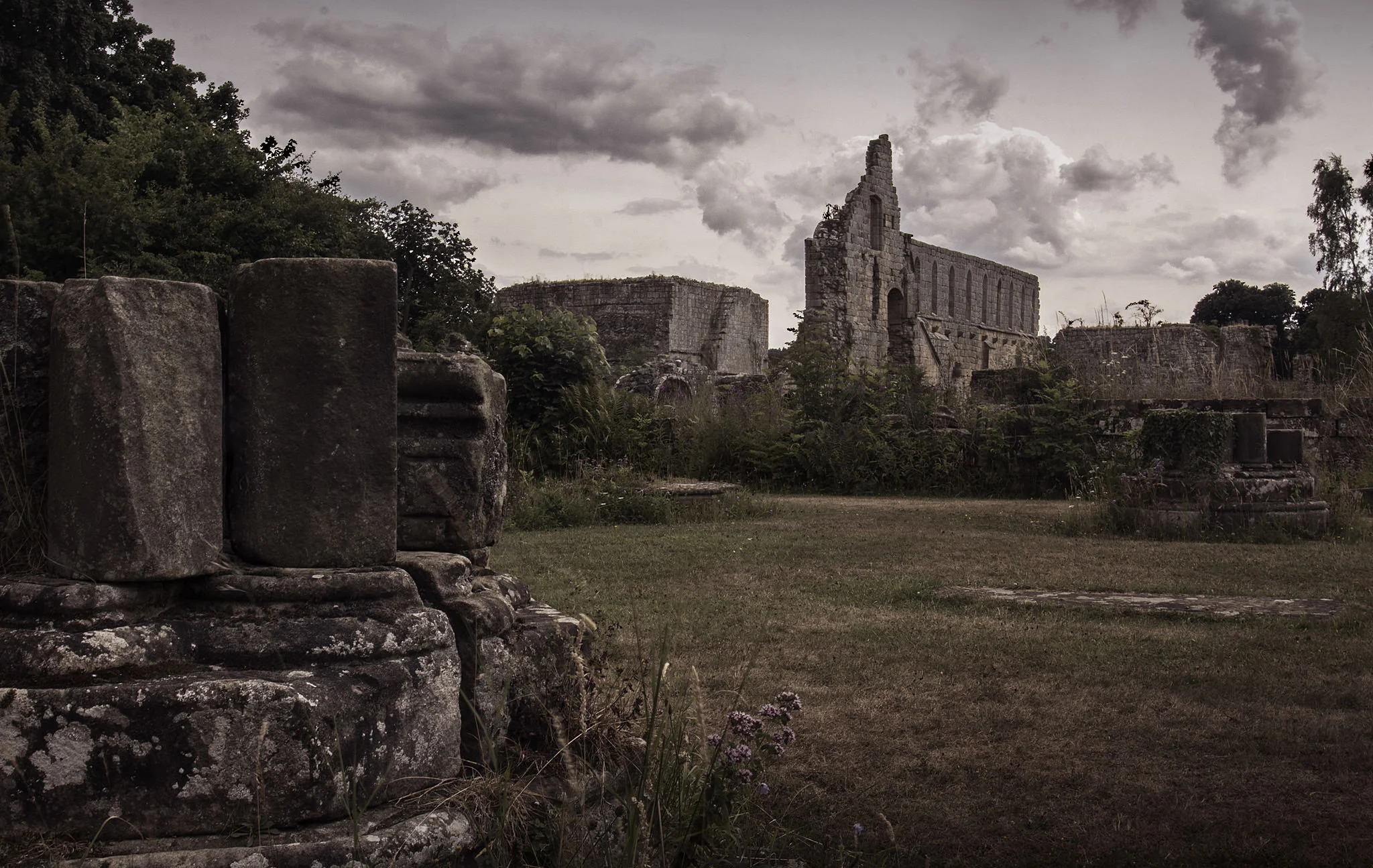 Jervaulx Abbey North Yorkshire — Medieval Travels