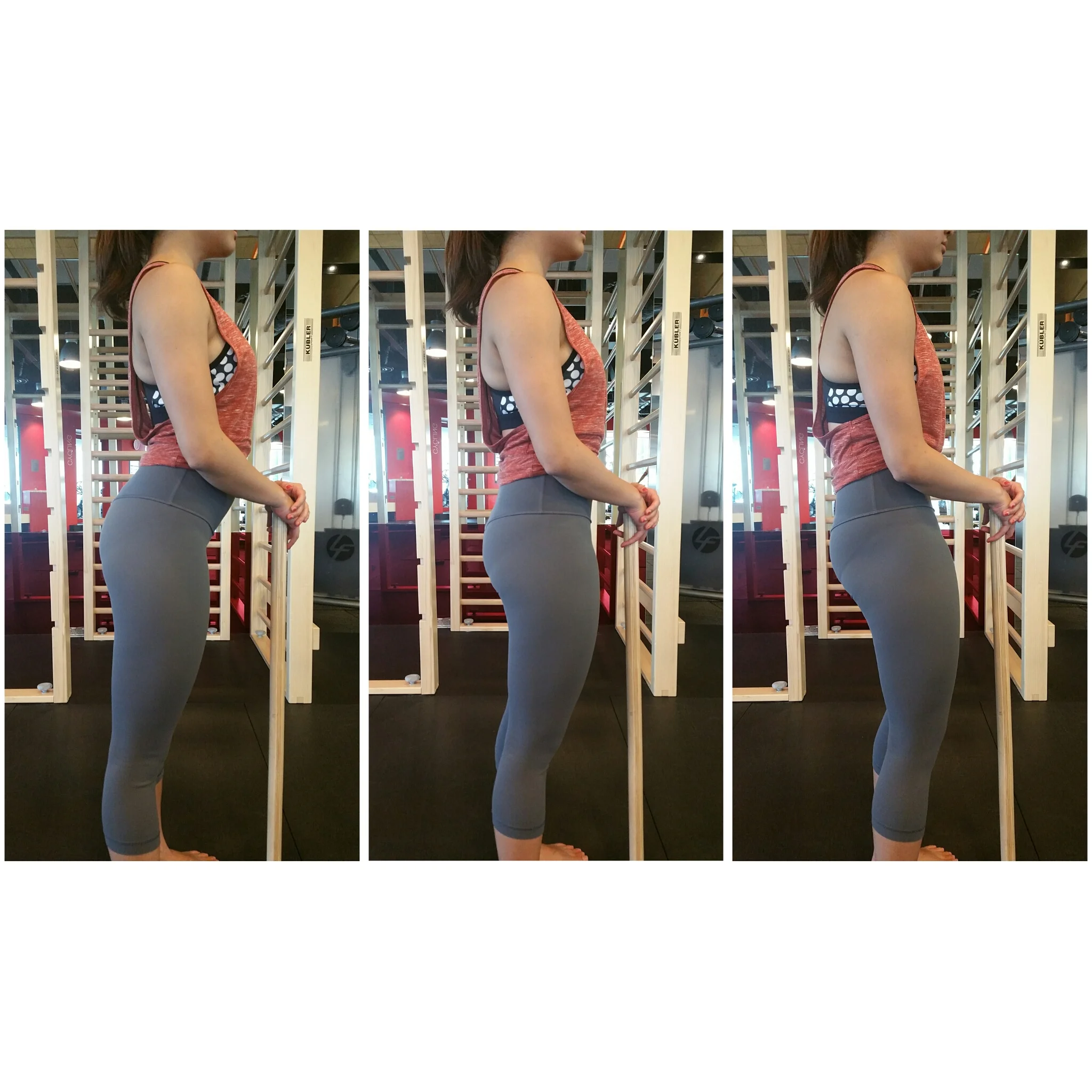 (iii) Pelvic tilt- Simply put, if you are sitting a lot, the front of your hips (hip flexors) will be tight and so will be your lower back. Your butt will be drawn back which results in an ‘overarch’ of the lower back.