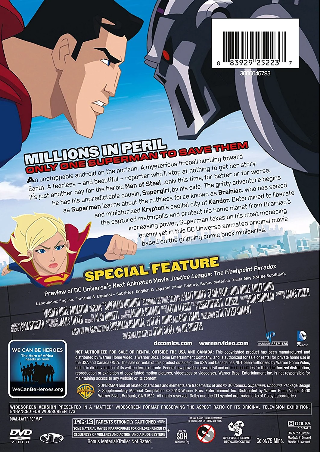 DVD Back