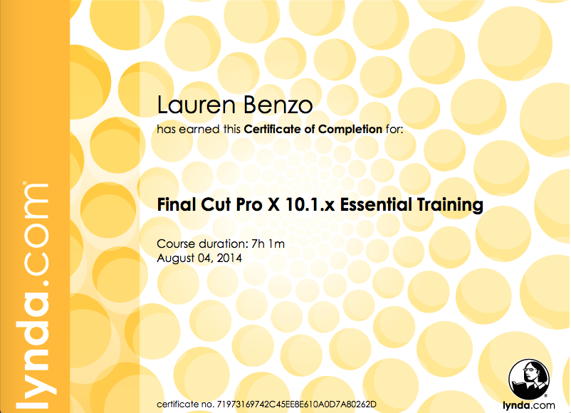 Final Cut Pro X 10.1x Essential Training- August 2014.png