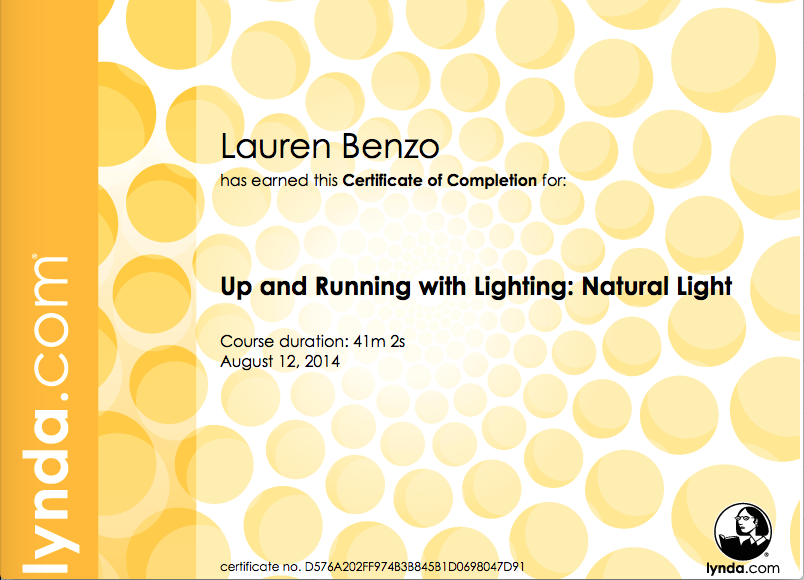 Up and Running with Lighting- Natural Light- August 2014.png