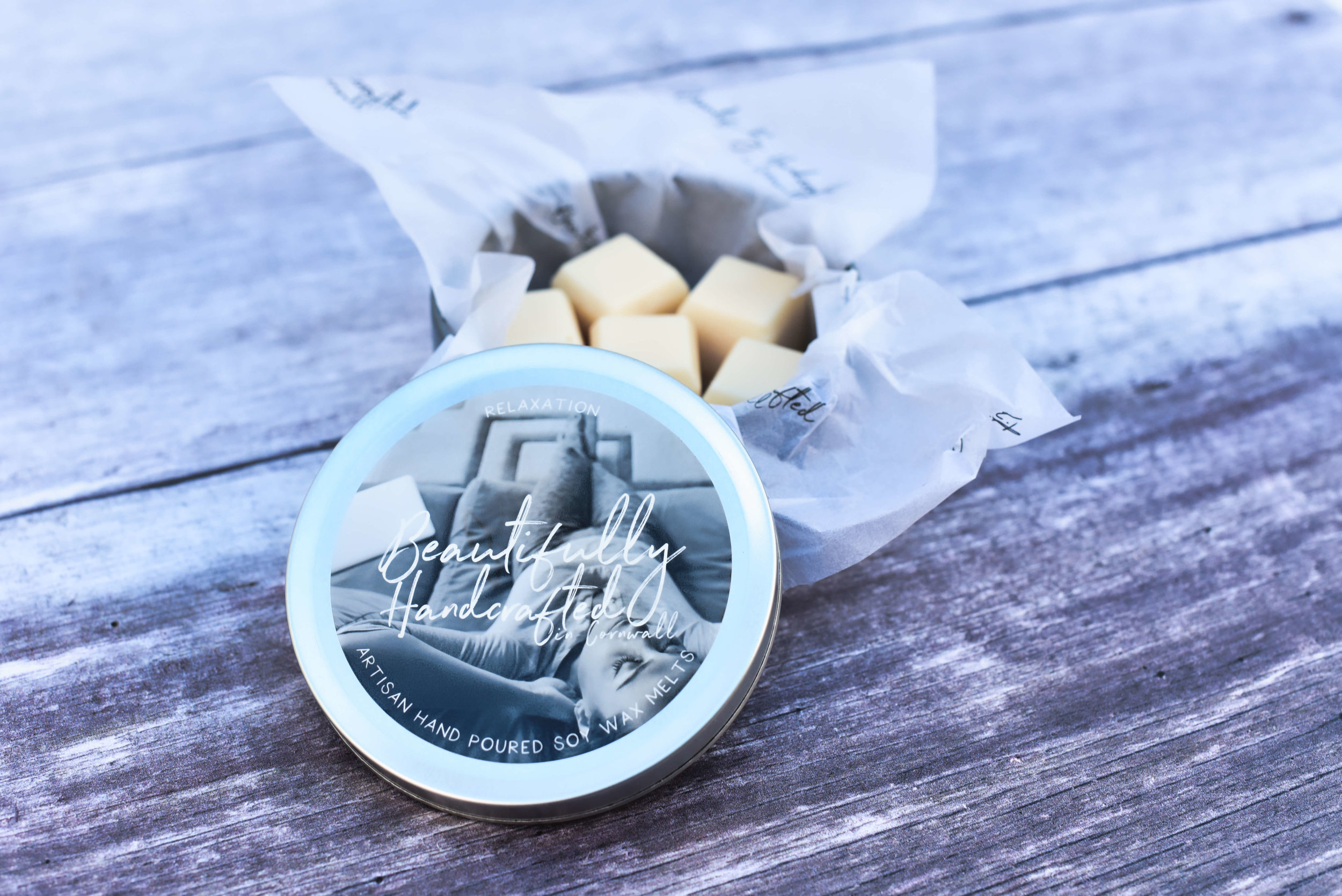 Relaxation Wax Melt Tin