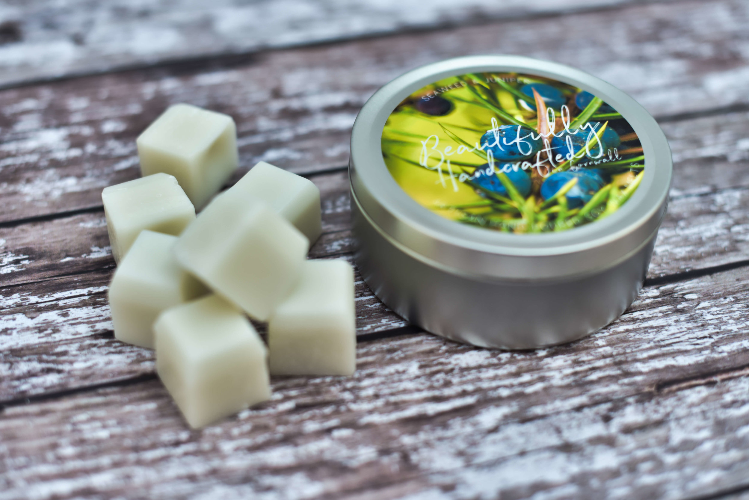 Seaweed and Juniper Wax Melt