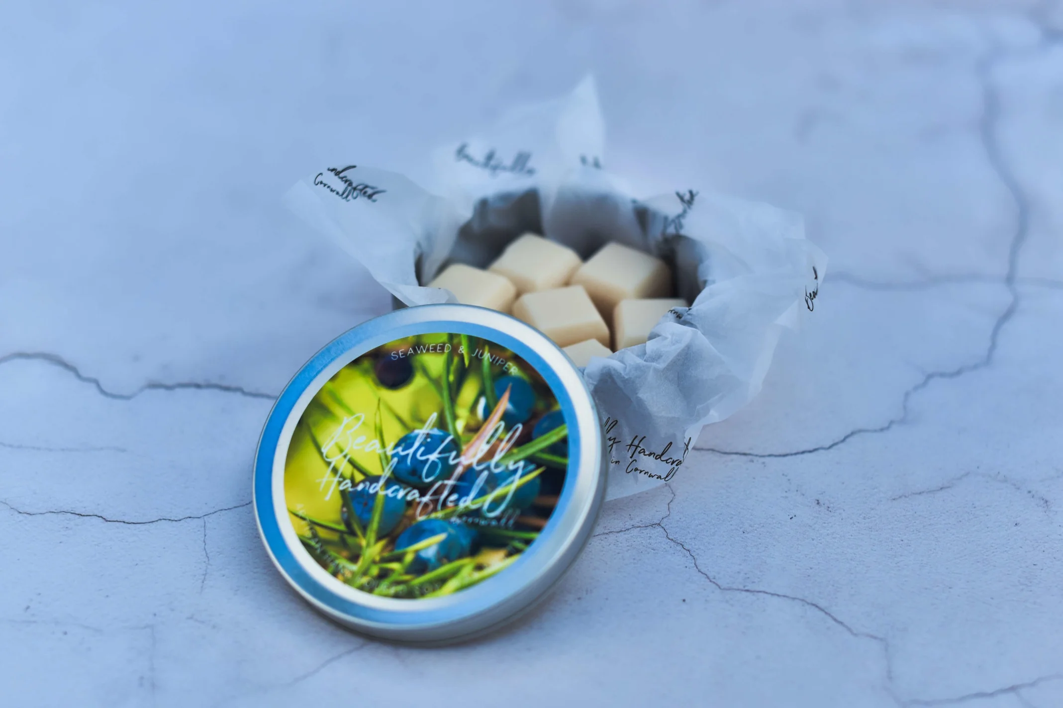 Seaweed & Juniper Soy Wax Melt